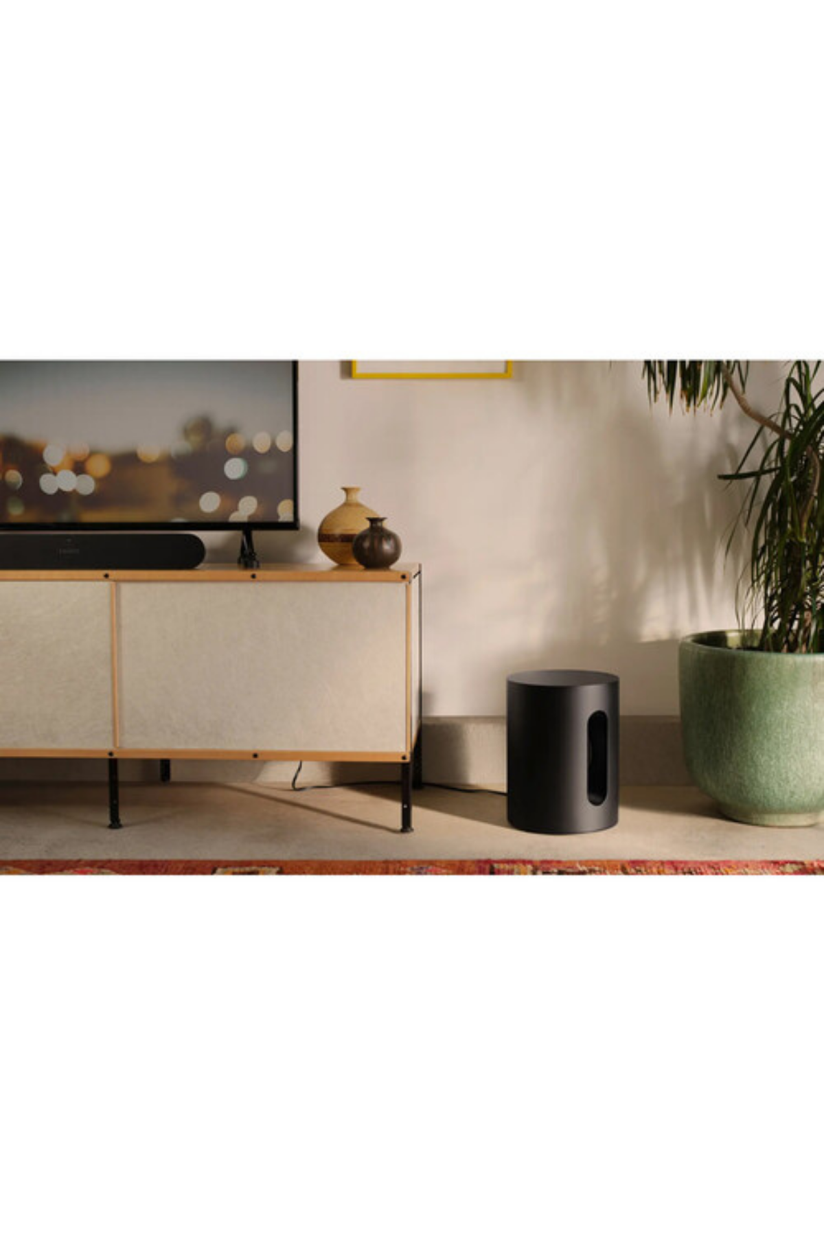 Sonos Sub Mini Aktif Subwoofer Siyah