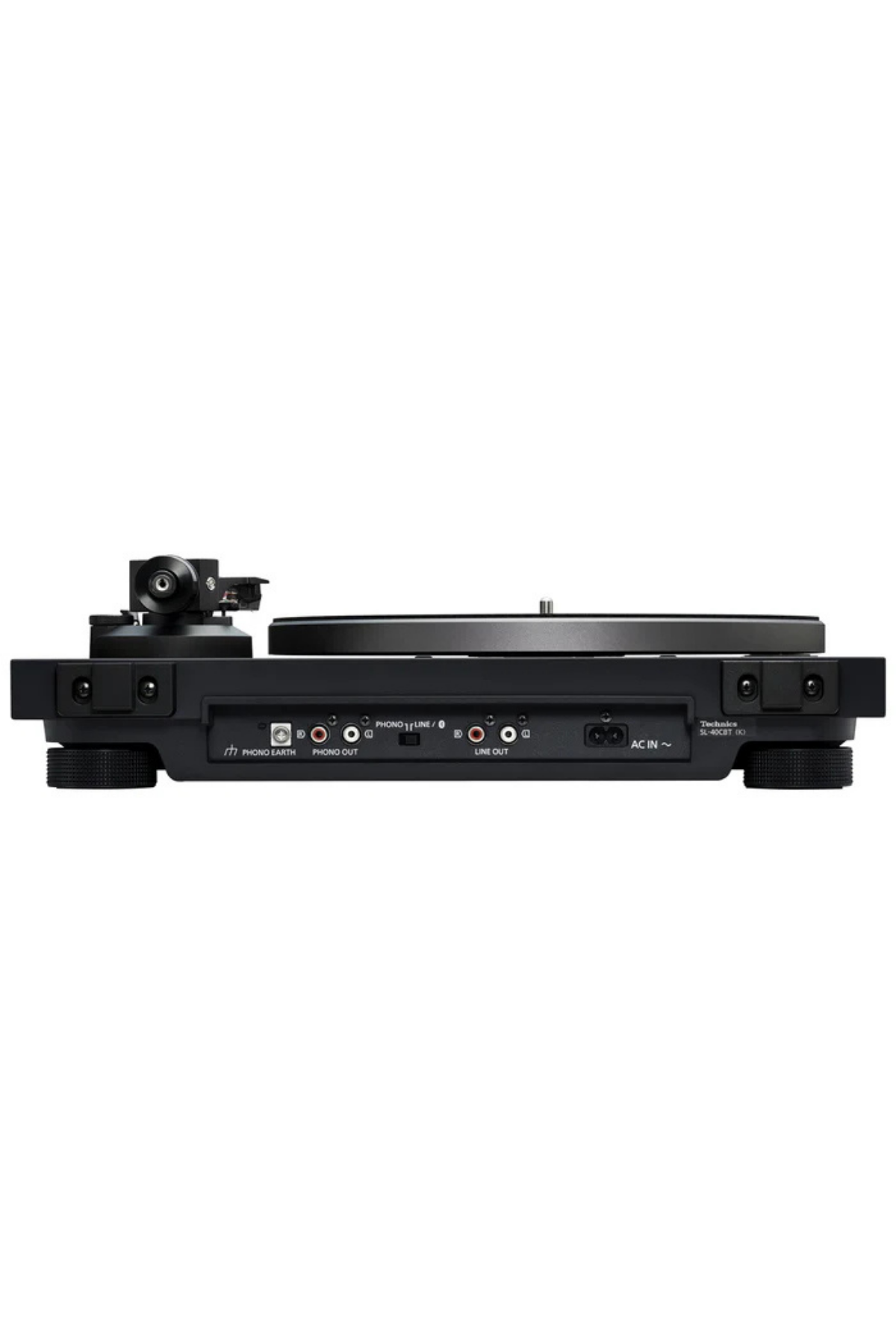 Technics SL-40CBT Bluetooth Pikap – Siyah