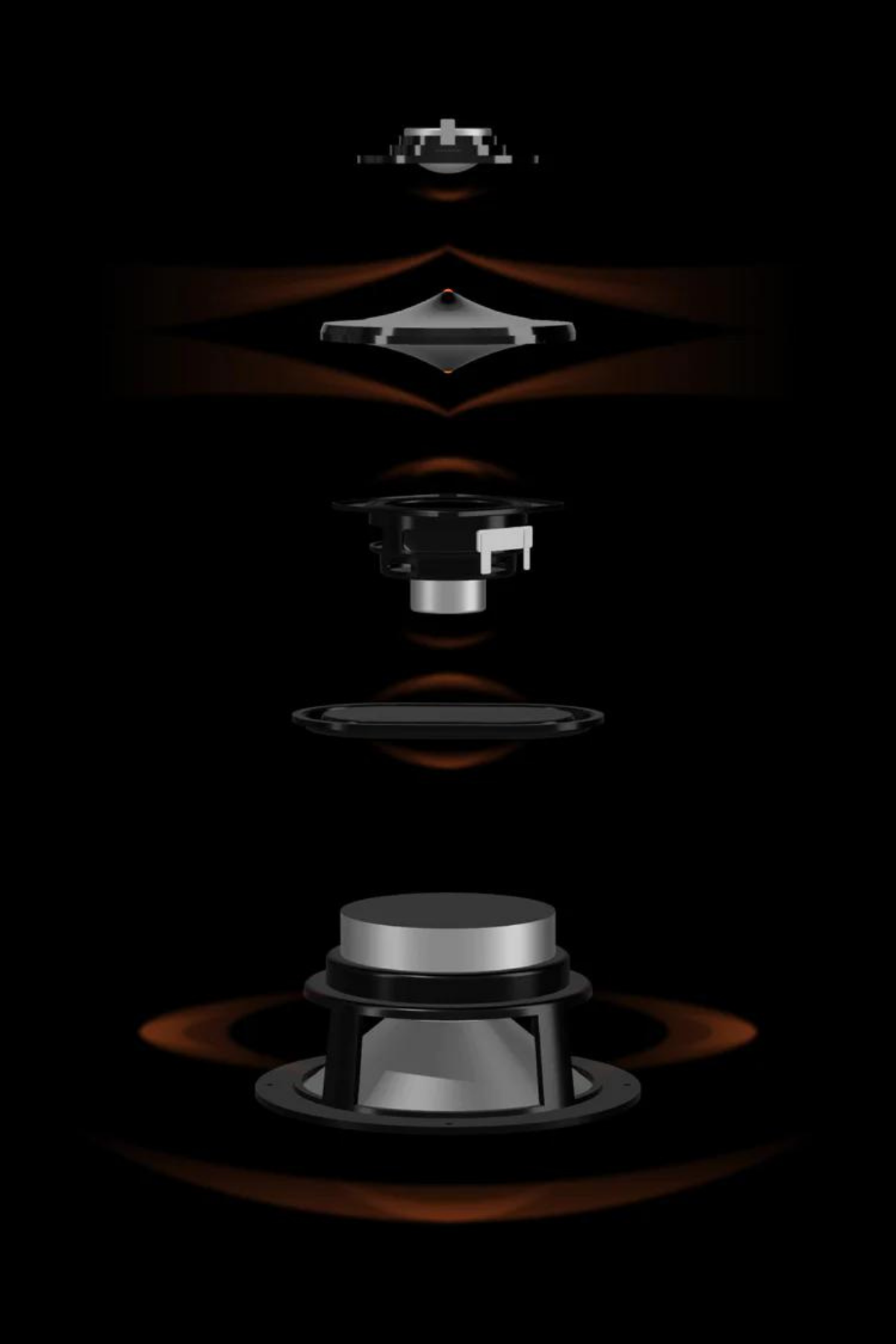 TRETTIRE TreSound1 Beyaz Hi-Fi Hoparlör