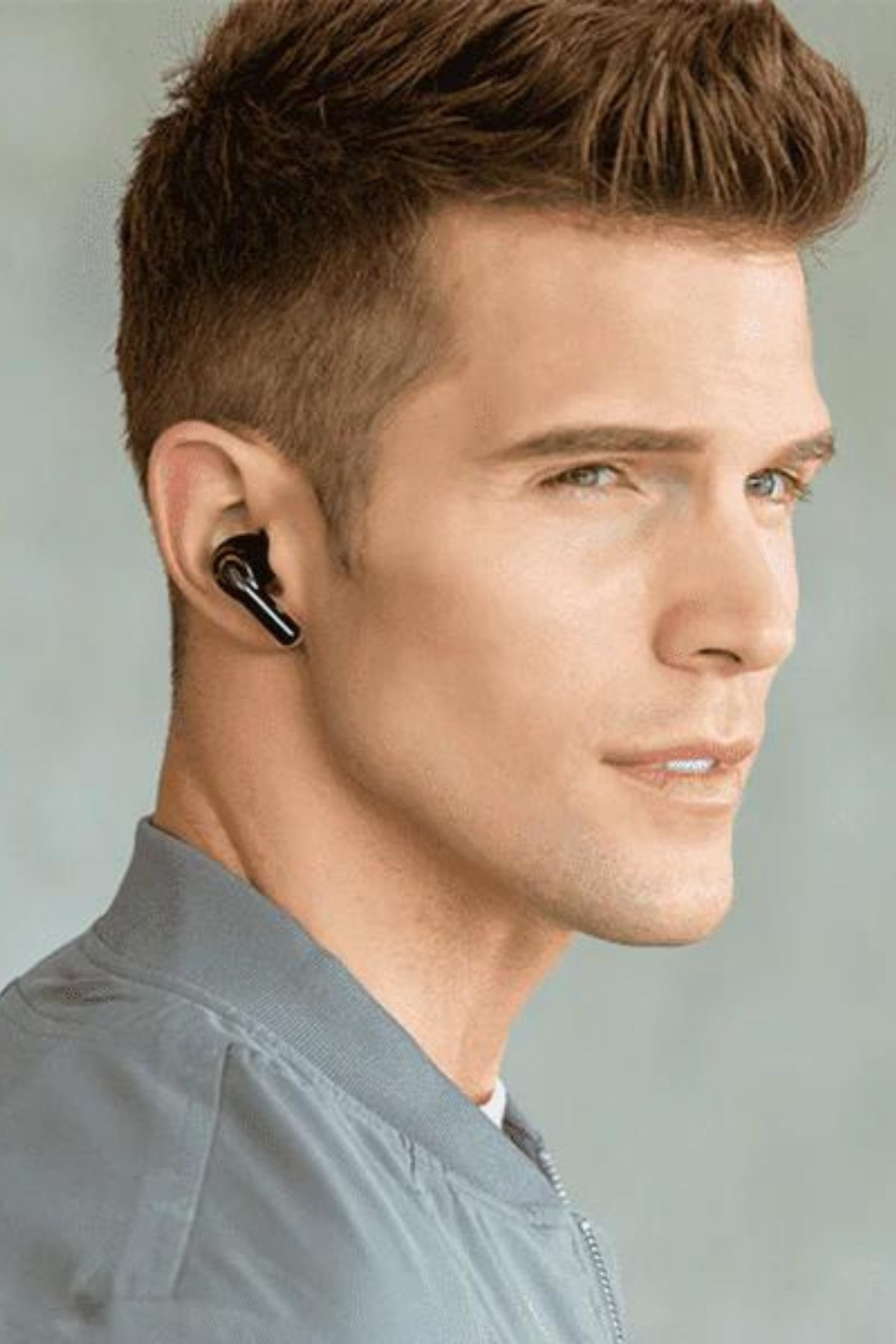 Tribit FlyBuds C1 Kablosuz Mikrofonlu Kulaklık Siyah
