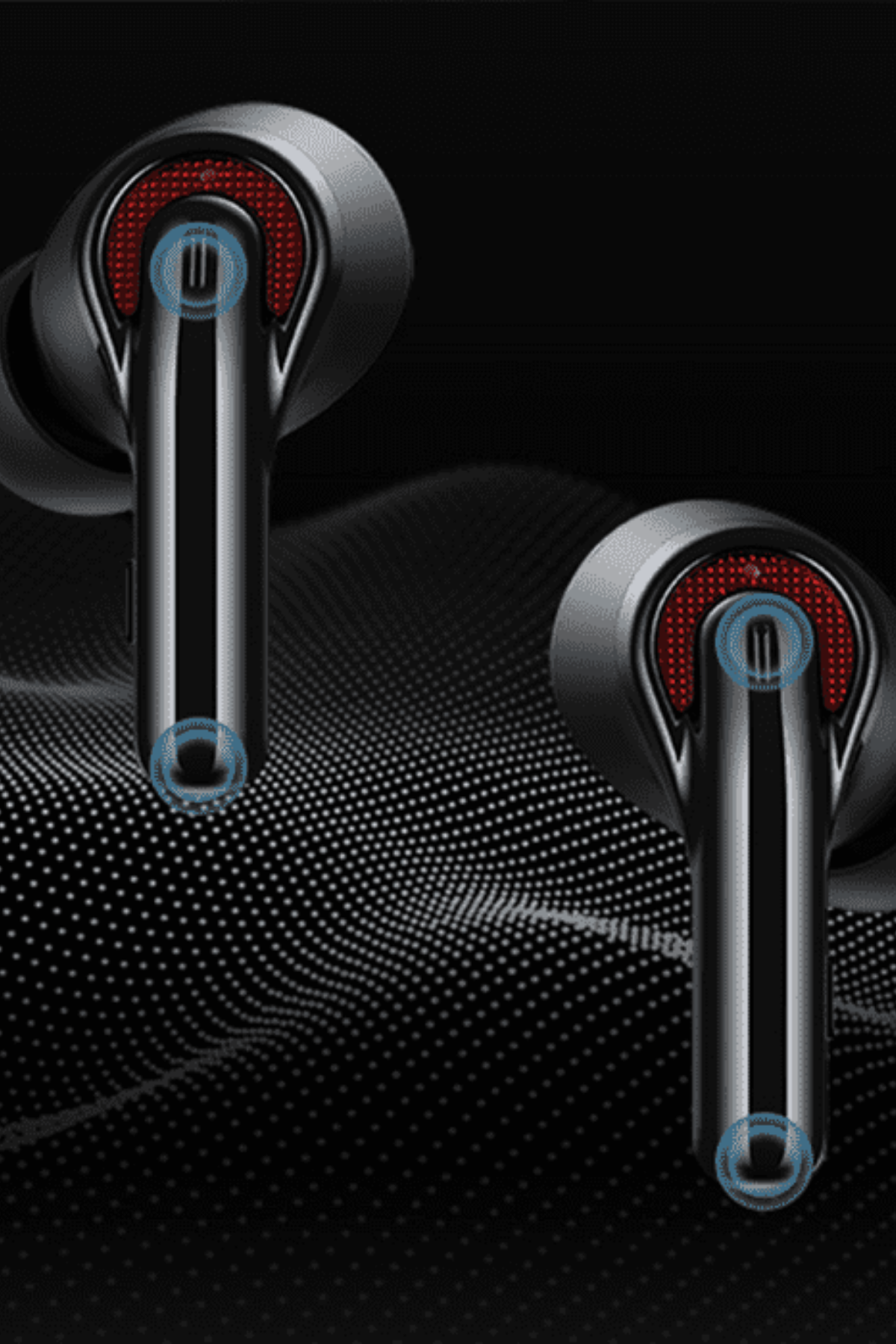 Tribit FlyBuds C1 Kablosuz Mikrofonlu Kulaklık Siyah