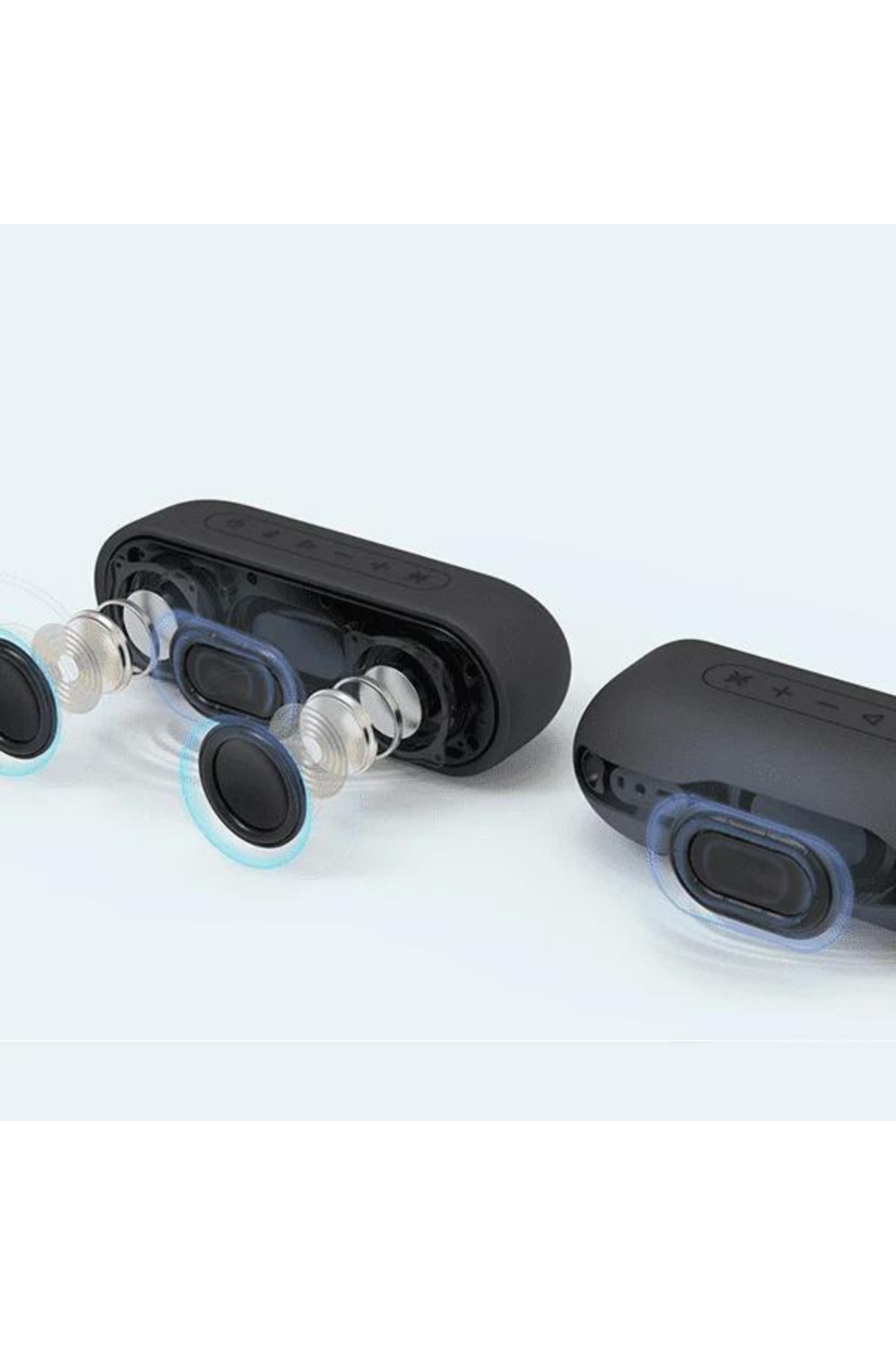 Tribit MaxSound Plus Taşınabilir Bluetooth Hoparlör Siyah