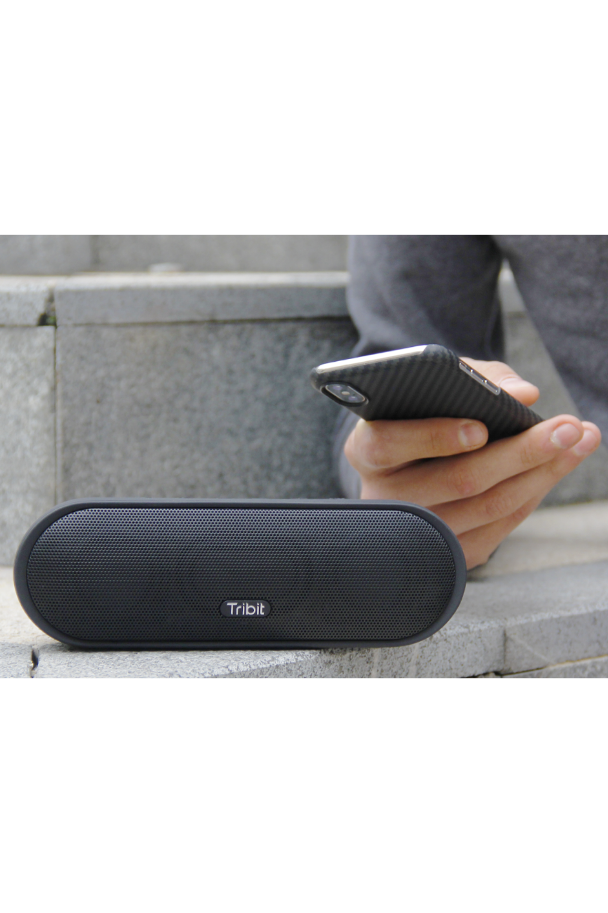 Tribit MaxSound Plus Taşınabilir Bluetooth Hoparlör Siyah