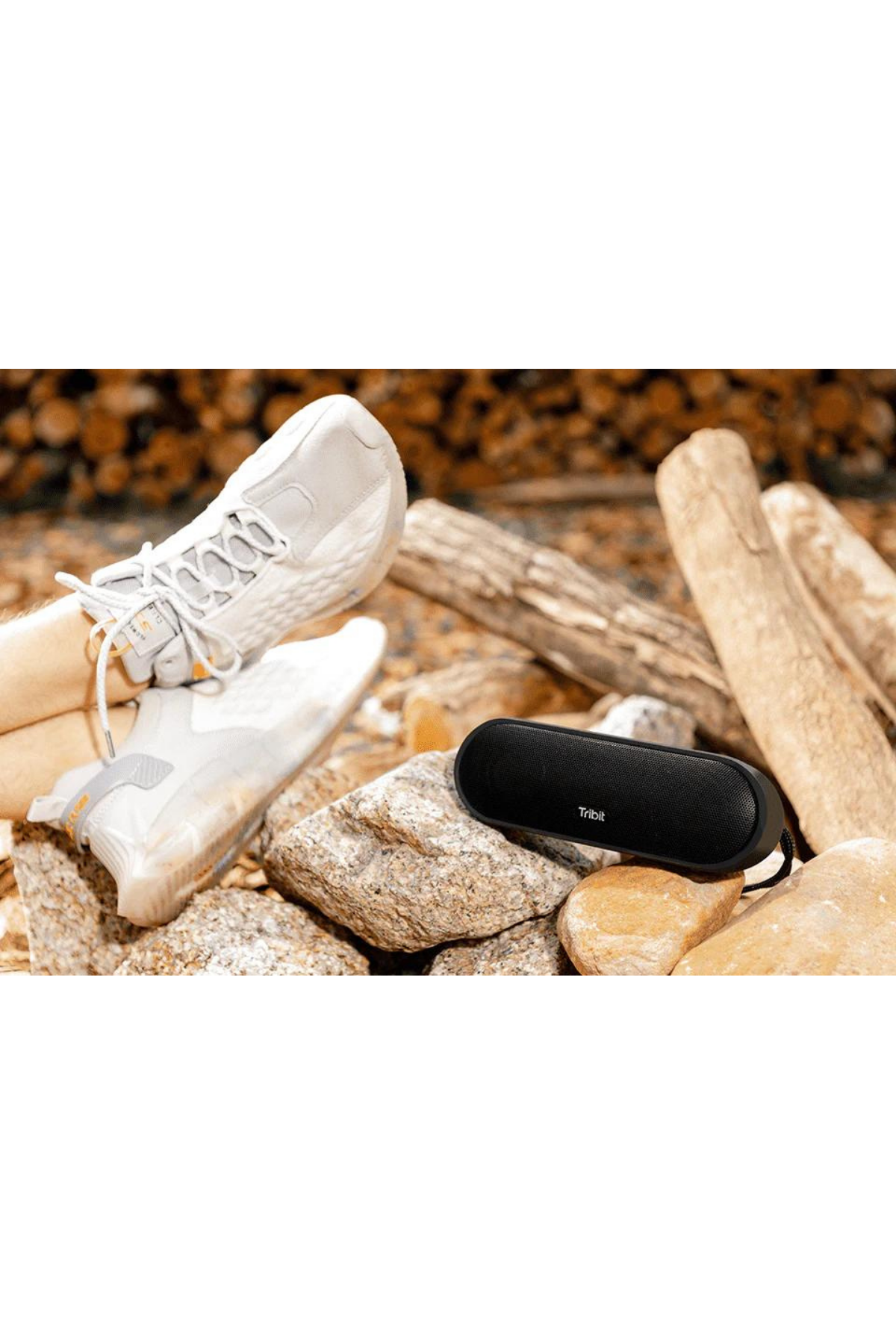 Tribit MaxSound Plus Taşınabilir Bluetooth Hoparlör Siyah