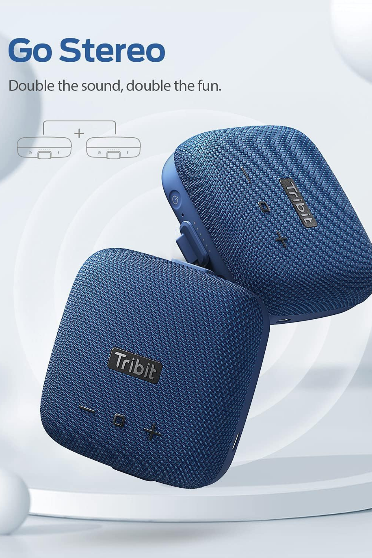 Tribit StormBox Micro Taşınabilir Hoparlör Mavi