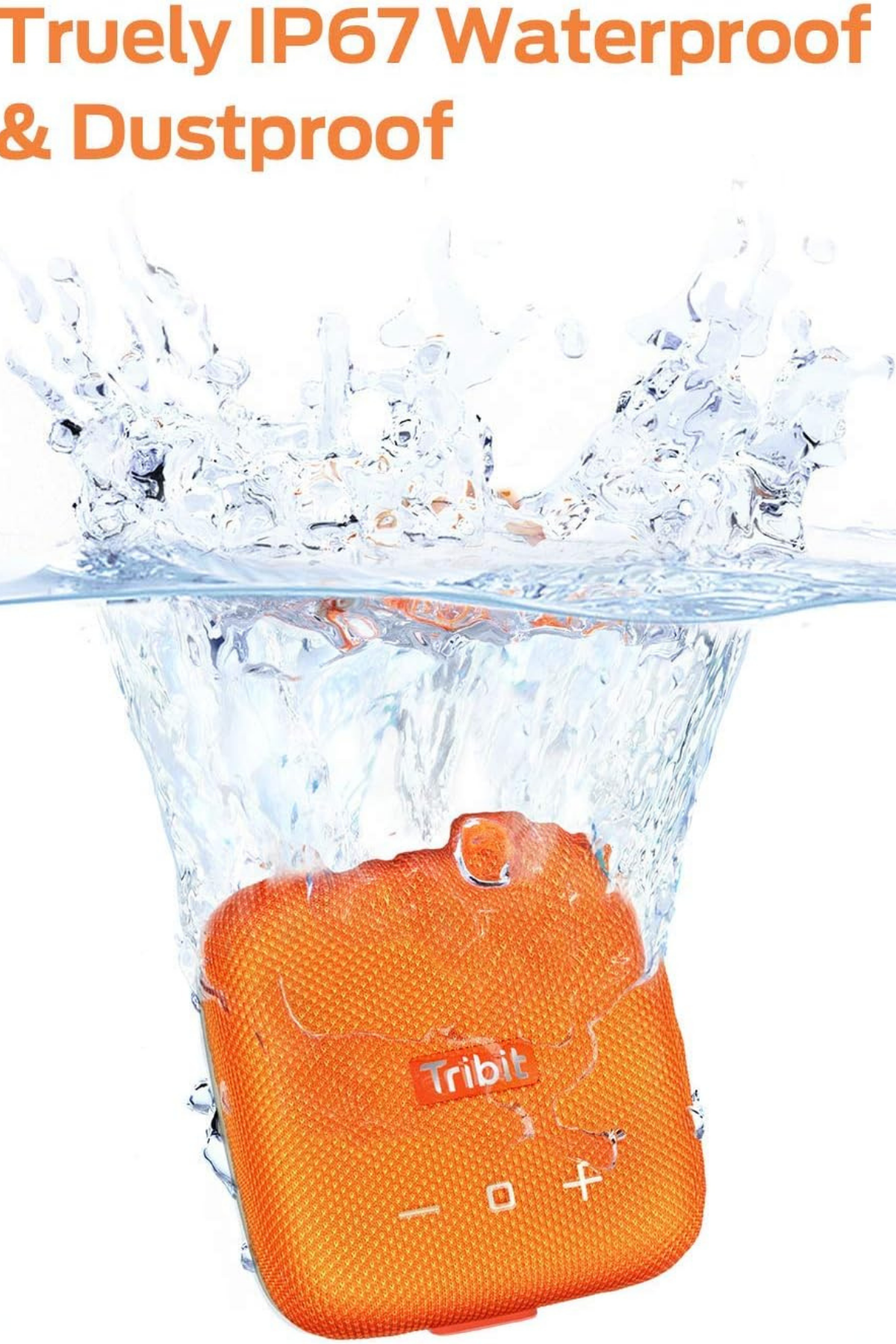 Tribit StormBox Micro Taşınabilir Hoparlör Turuncu