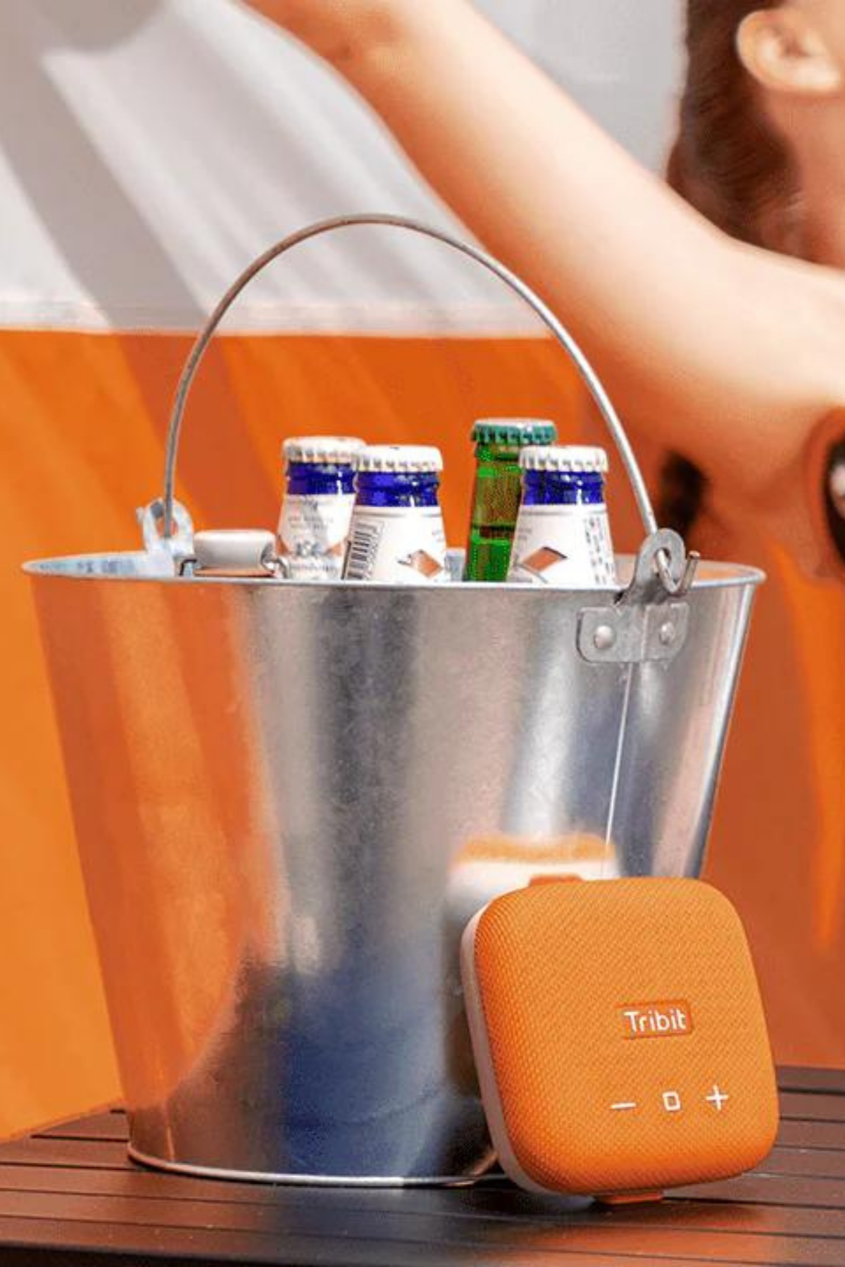 Tribit StormBox Micro Taşınabilir Hoparlör Turuncu