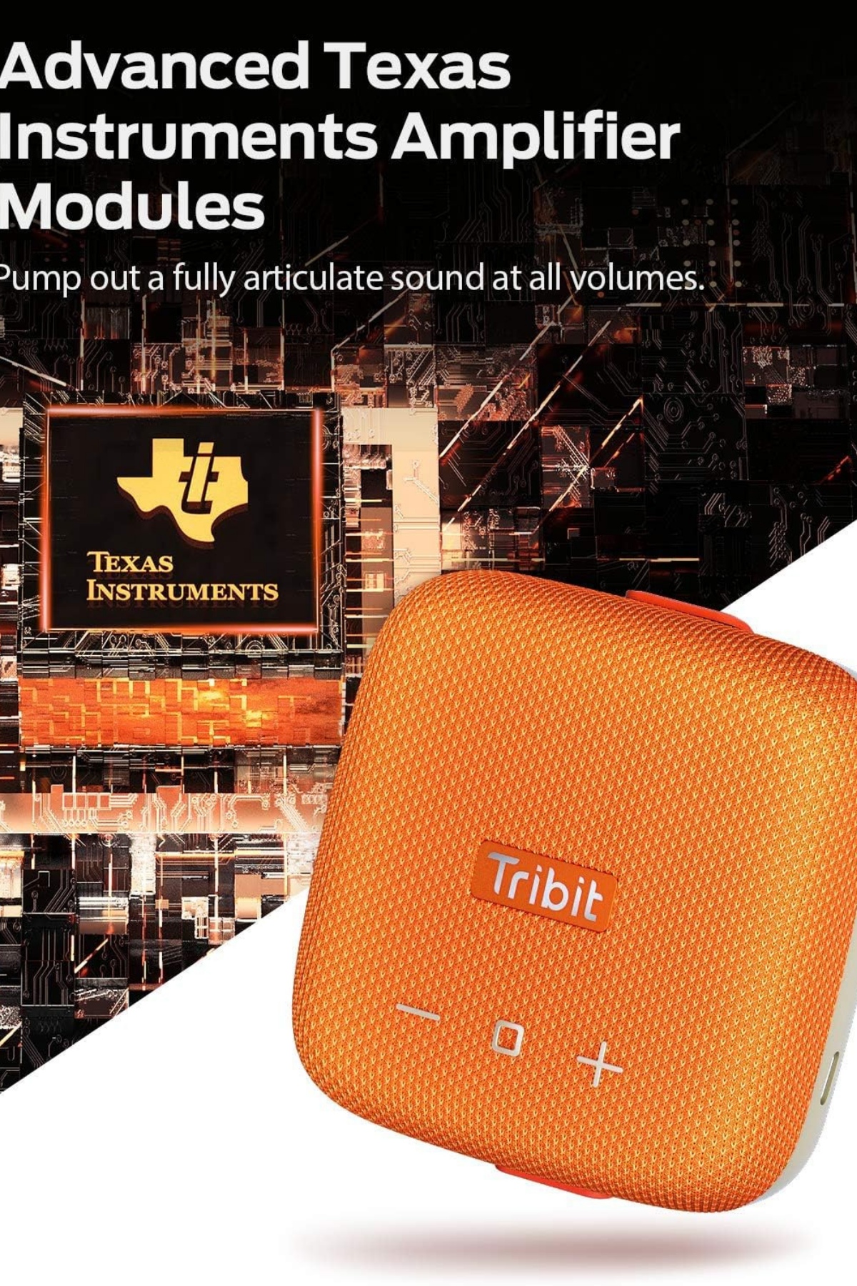 Tribit StormBox Micro Taşınabilir Hoparlör Turuncu