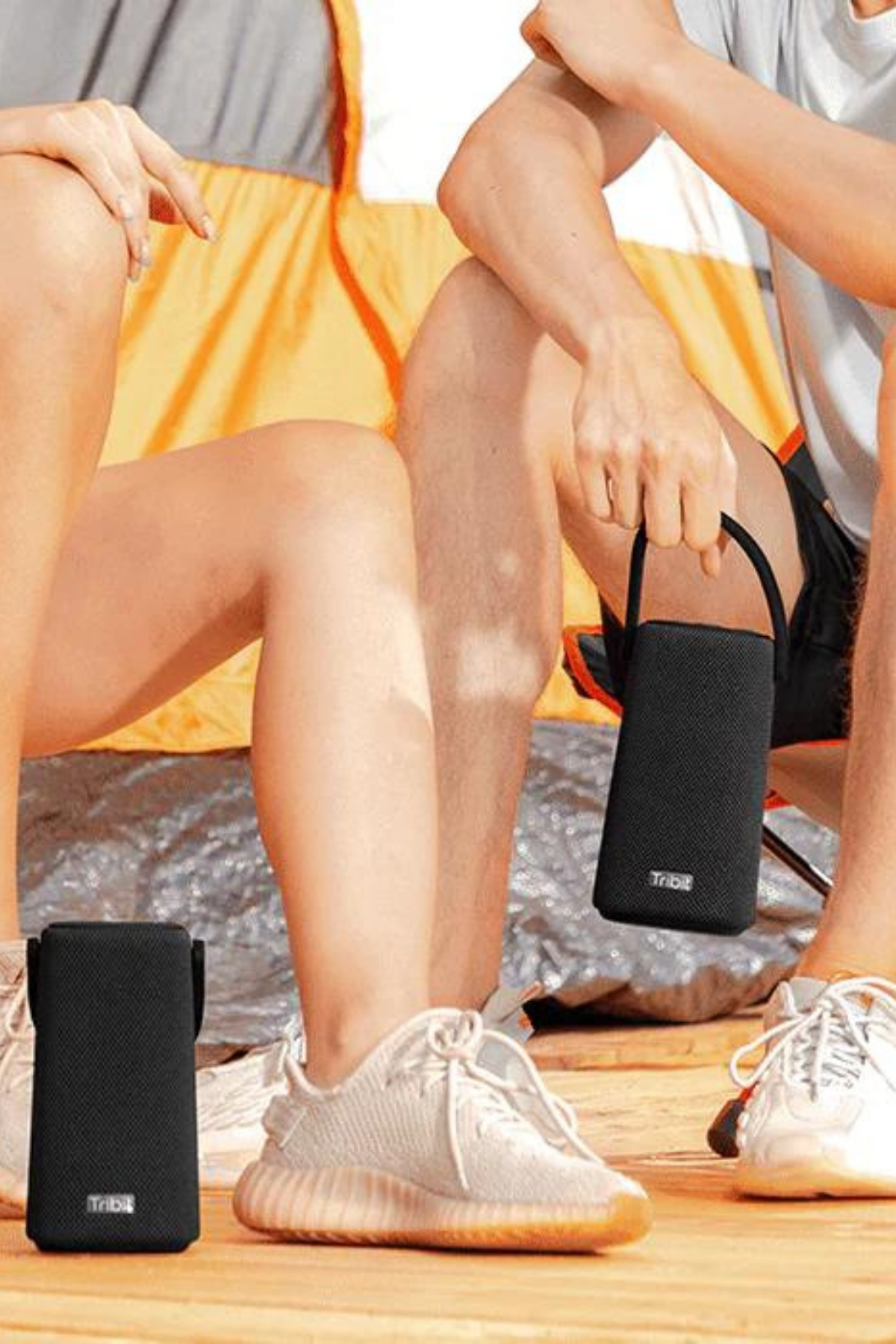 Tribit StormBox Pro Siyah Taşınabilir Bluetooth Hoparlör