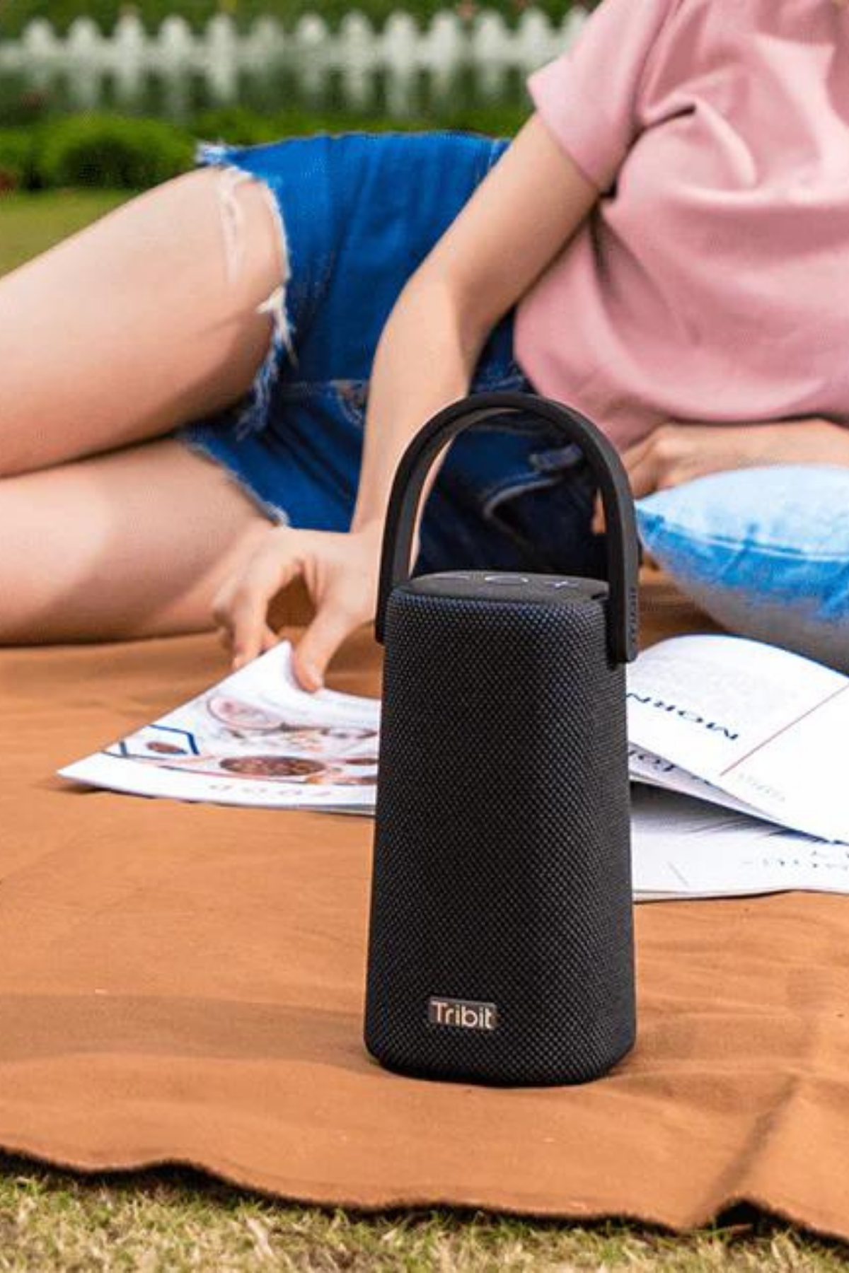 Tribit StormBox Pro Siyah Taşınabilir Bluetooth Hoparlör