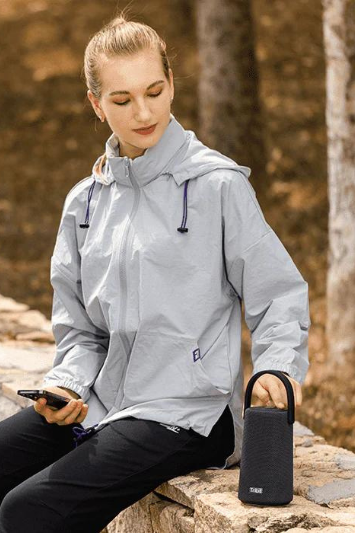 Tribit StormBox Pro Siyah Taşınabilir Bluetooth Hoparlör