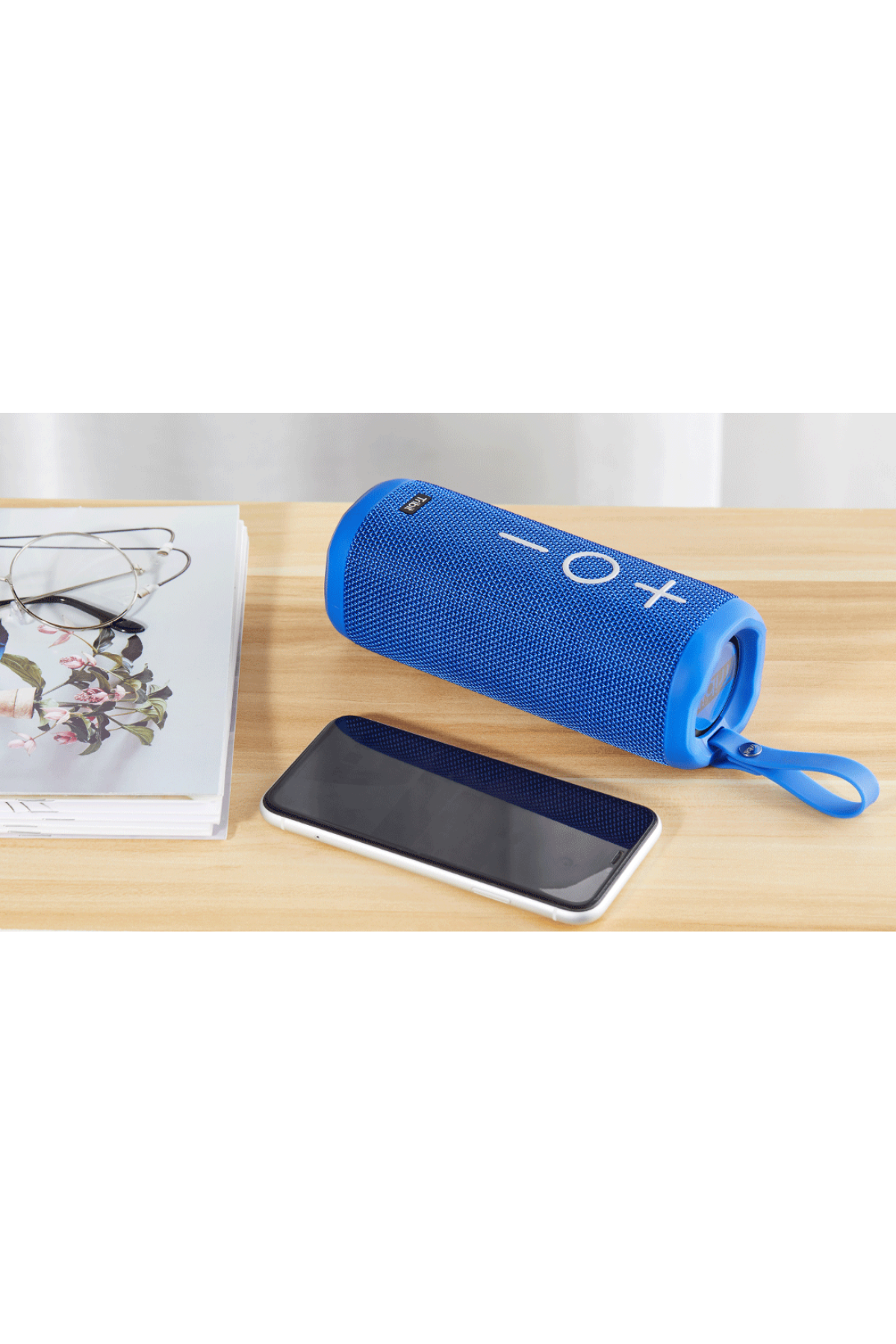Tribit StormBox Taşınabilir Bluetooth Hoparlör Mavi
