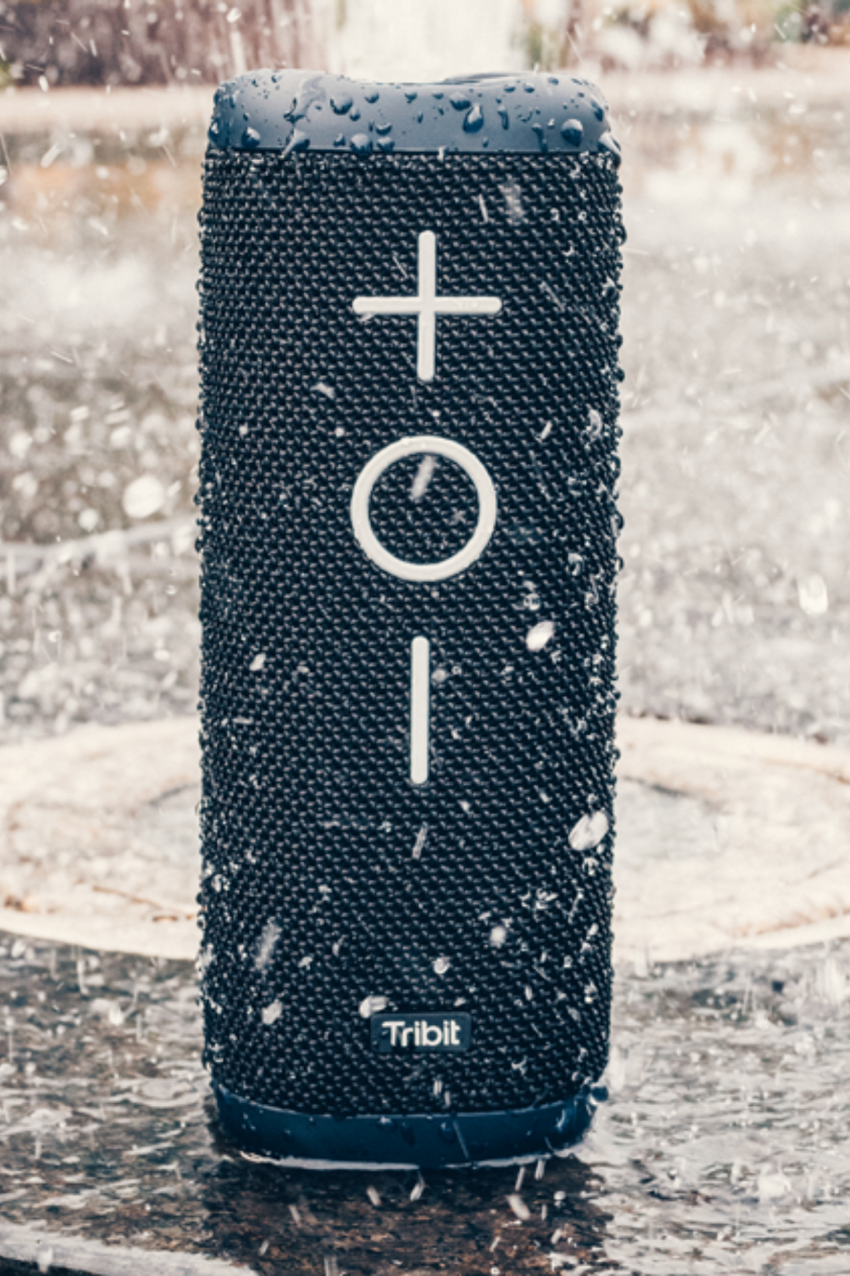 Tribit StormBox Taşınabilir Bluetooth Hoparlör Siyah