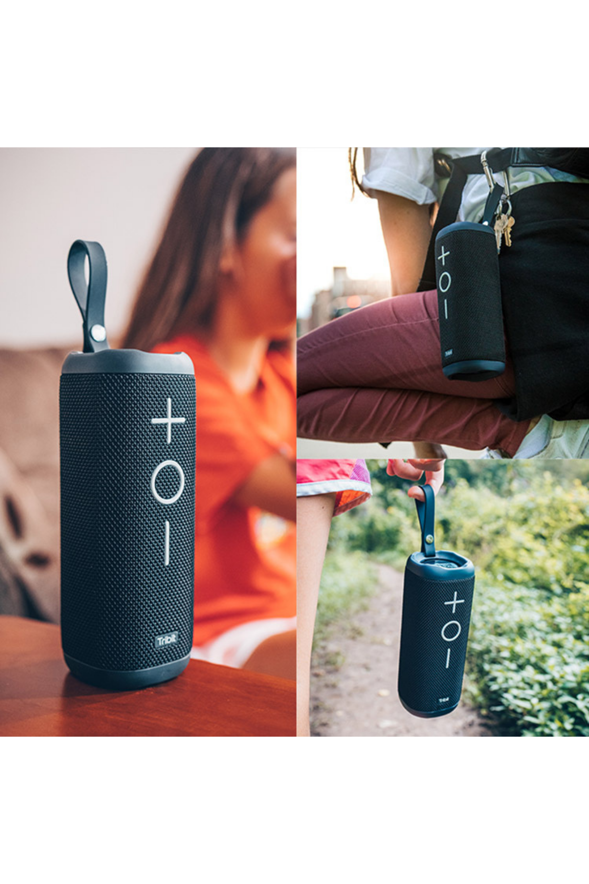 Tribit StormBox Taşınabilir Bluetooth Hoparlör Siyah