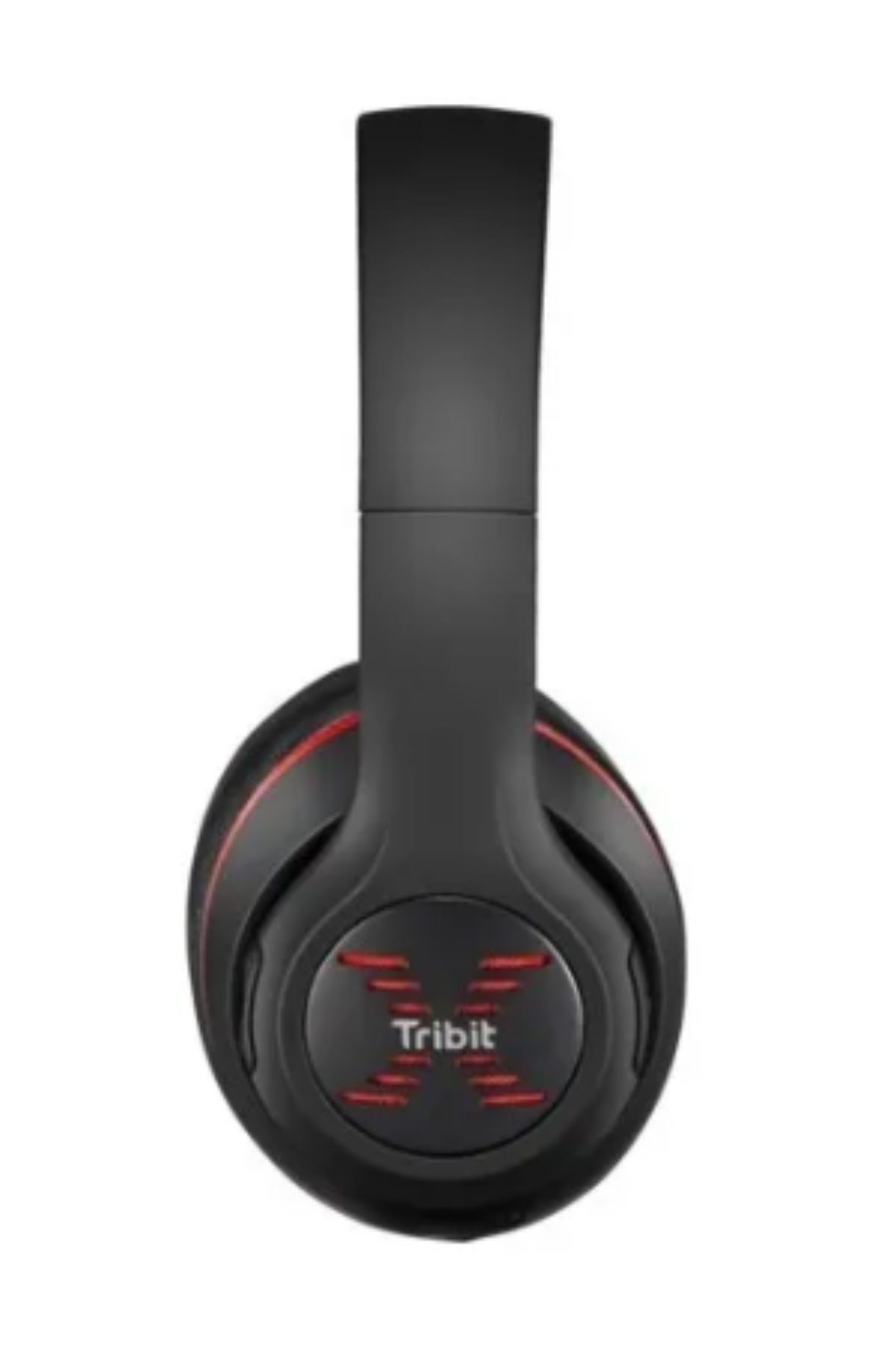 Tribit XFree Tune Mikrofonlu Kulak Üstü Bluetooth Kulaklık Kırmızı
