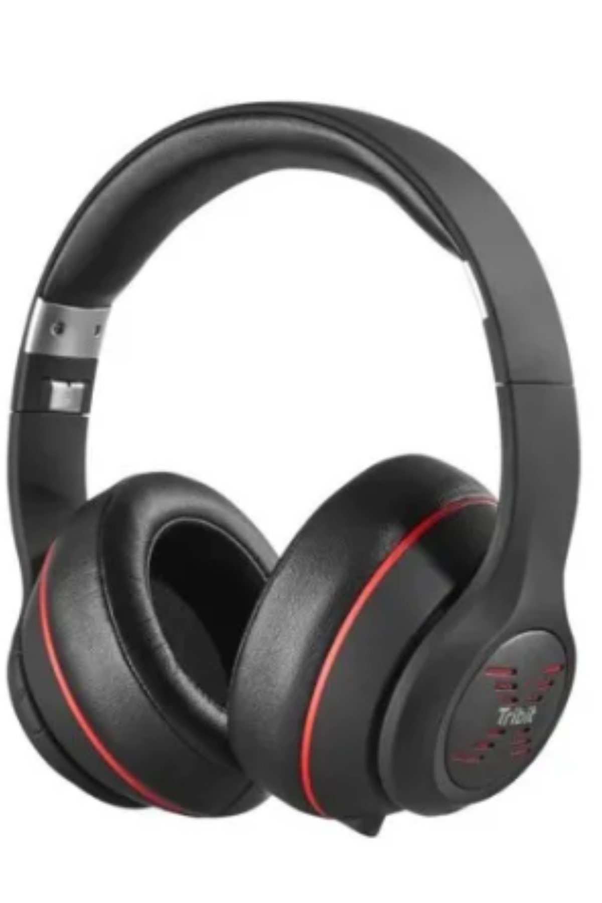 Tribit XFree Tune Mikrofonlu Kulak Üstü Bluetooth Kulaklık Kırmızı