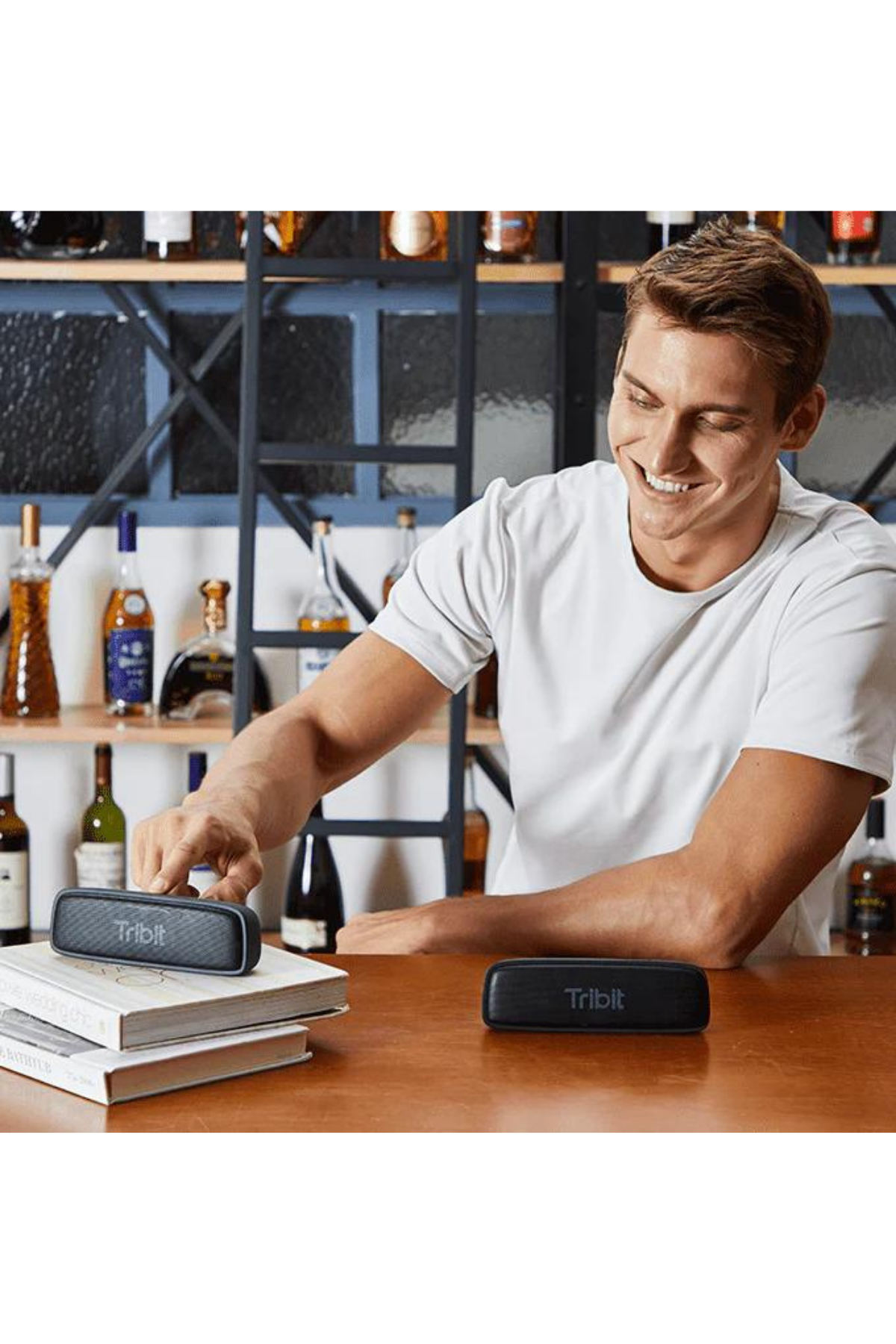 Tribit XSound Surf Bluetooth Hoparlör Siyah