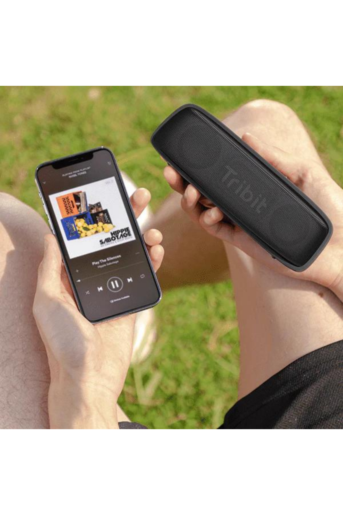 Tribit XSound Surf Bluetooth Hoparlör Siyah