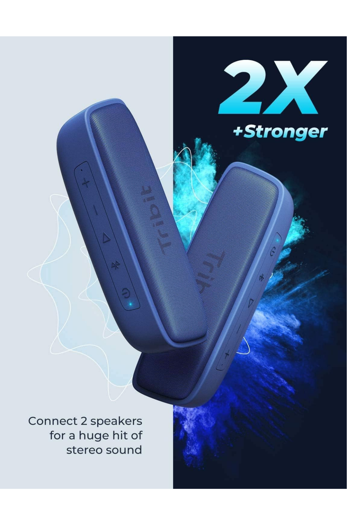 Tribit XSound Surf Bluetooth Hoparlör Mavi