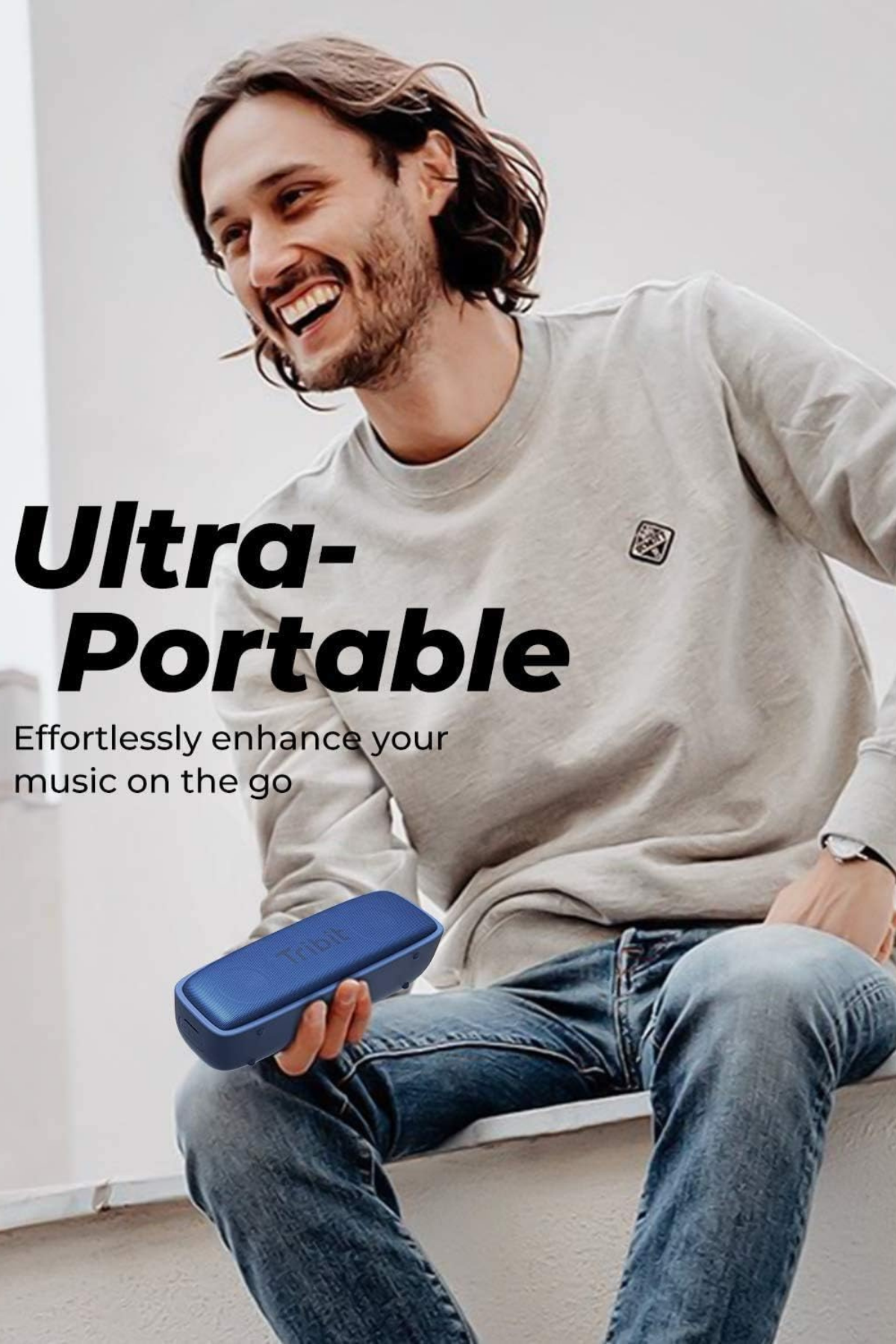 Tribit XSound Surf Bluetooth Hoparlör Mavi