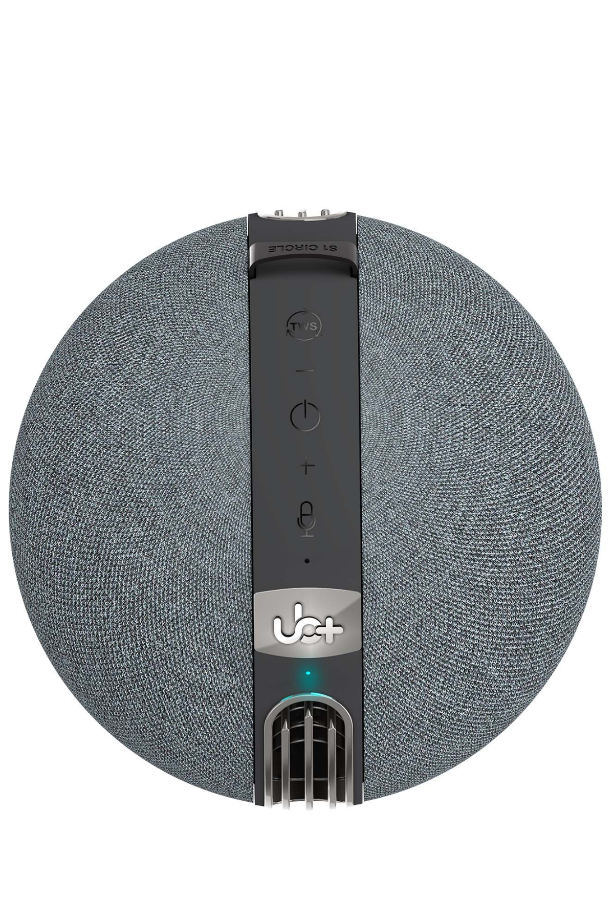UB Plus S1 Circle Gri Taşınabilir Hoparlör
