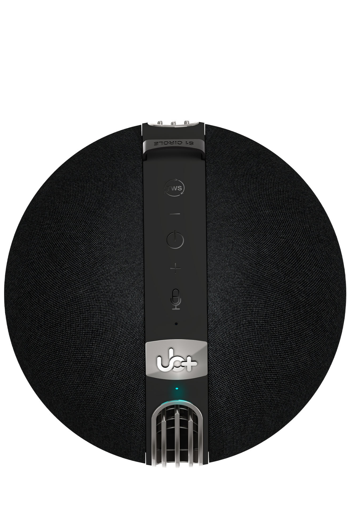 UB Plus S1 Circle Karbon Siyah Taşınabilir Hoparlör