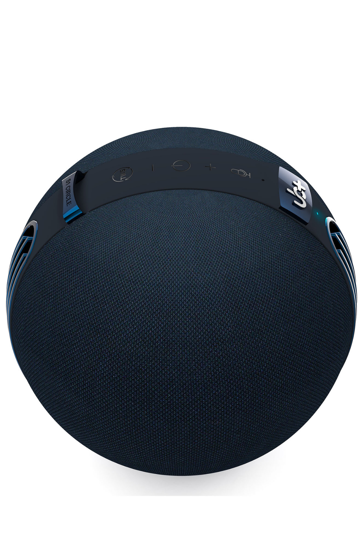 UB Plus S1 Circle Mavi Taşınabilir Hoparlör