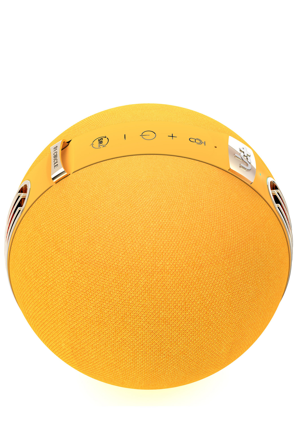 UB Plus S1 Circle Sarı Taşınabilir Hoparlör