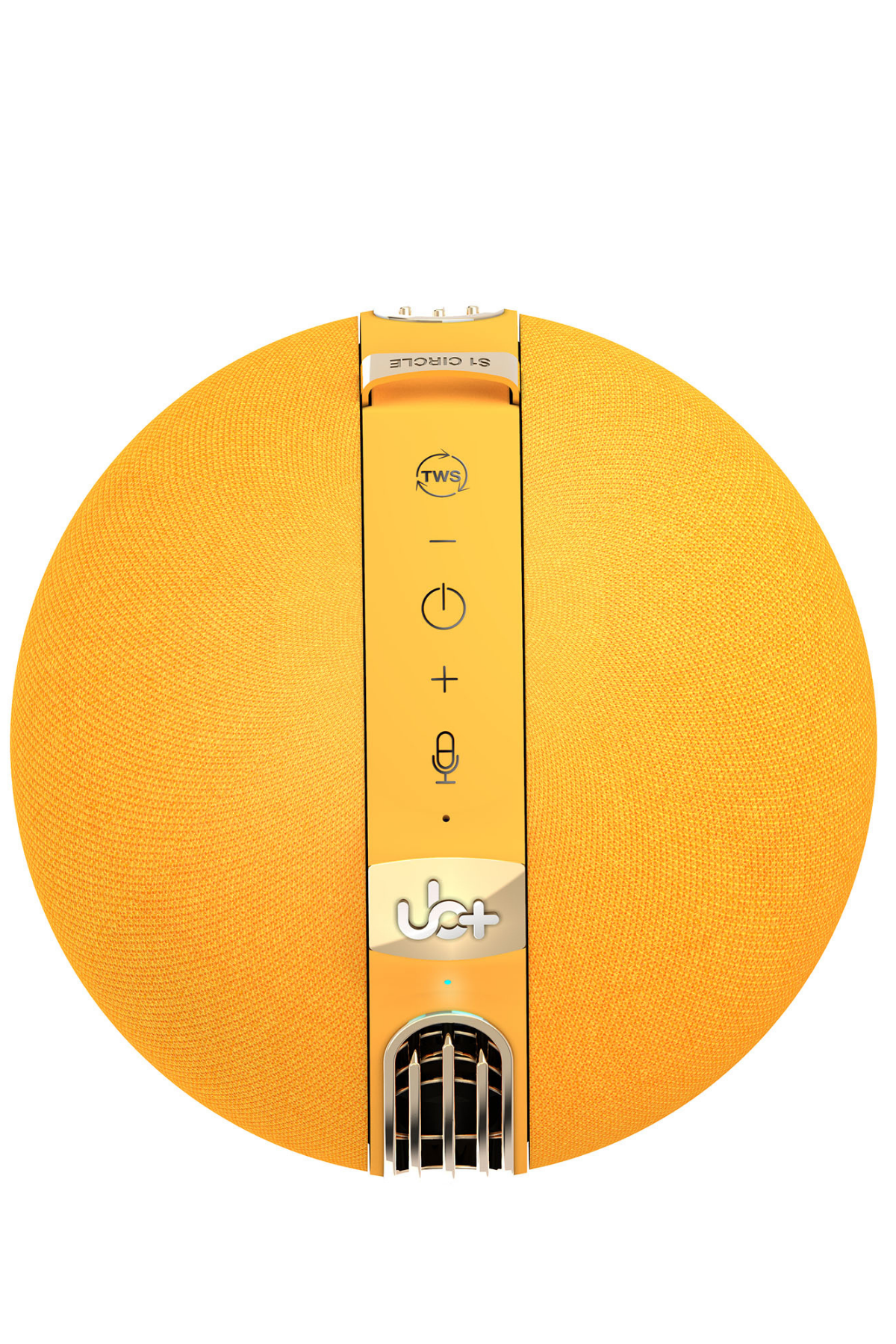UB Plus S1 Circle Sarı Taşınabilir Hoparlör