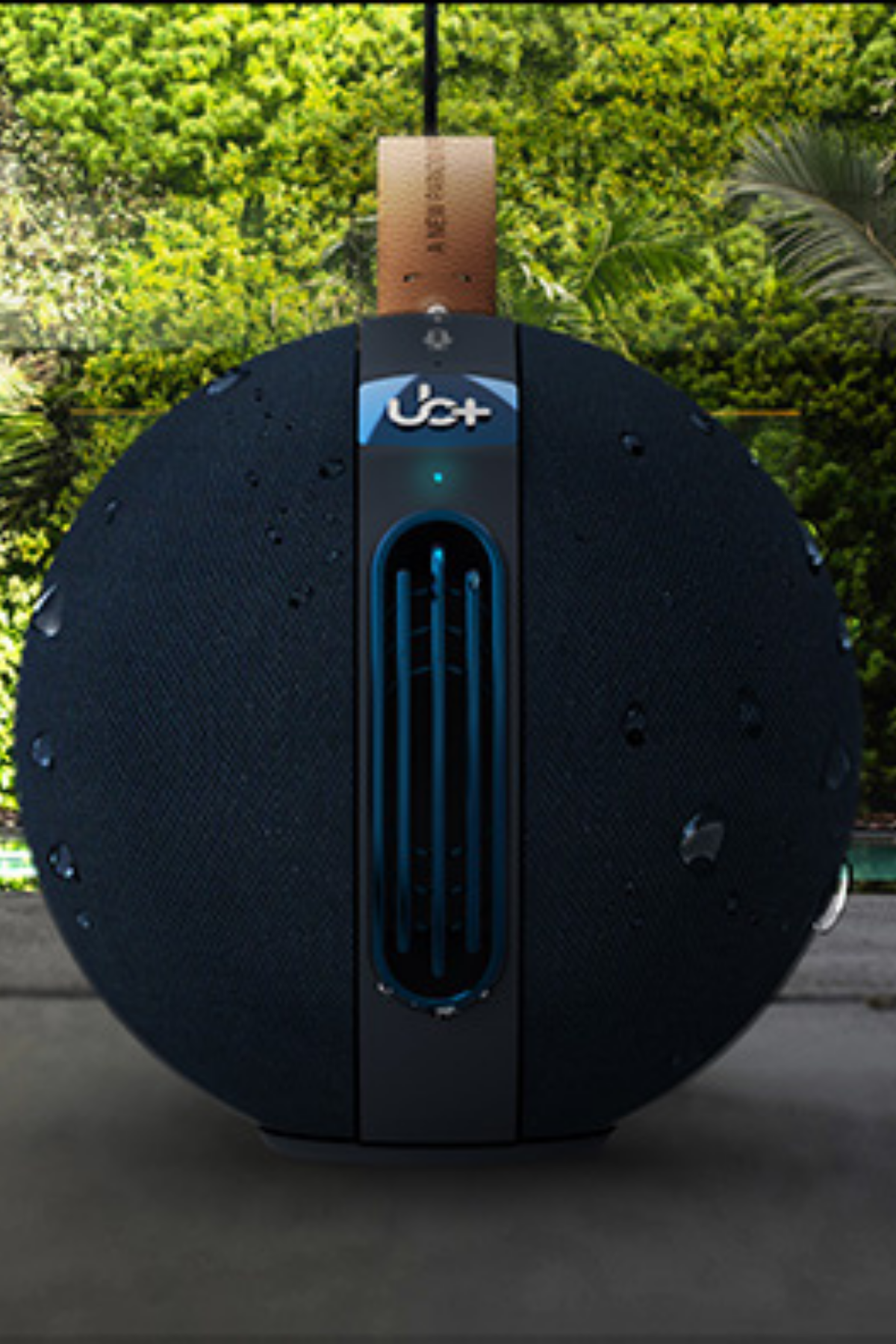 UB Plus S1 Circle Turuncu Taşınabilir Hoparlör
