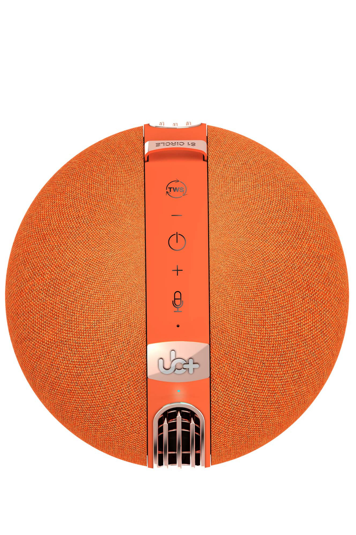 UB Plus S1 Circle Turuncu Taşınabilir Hoparlör
