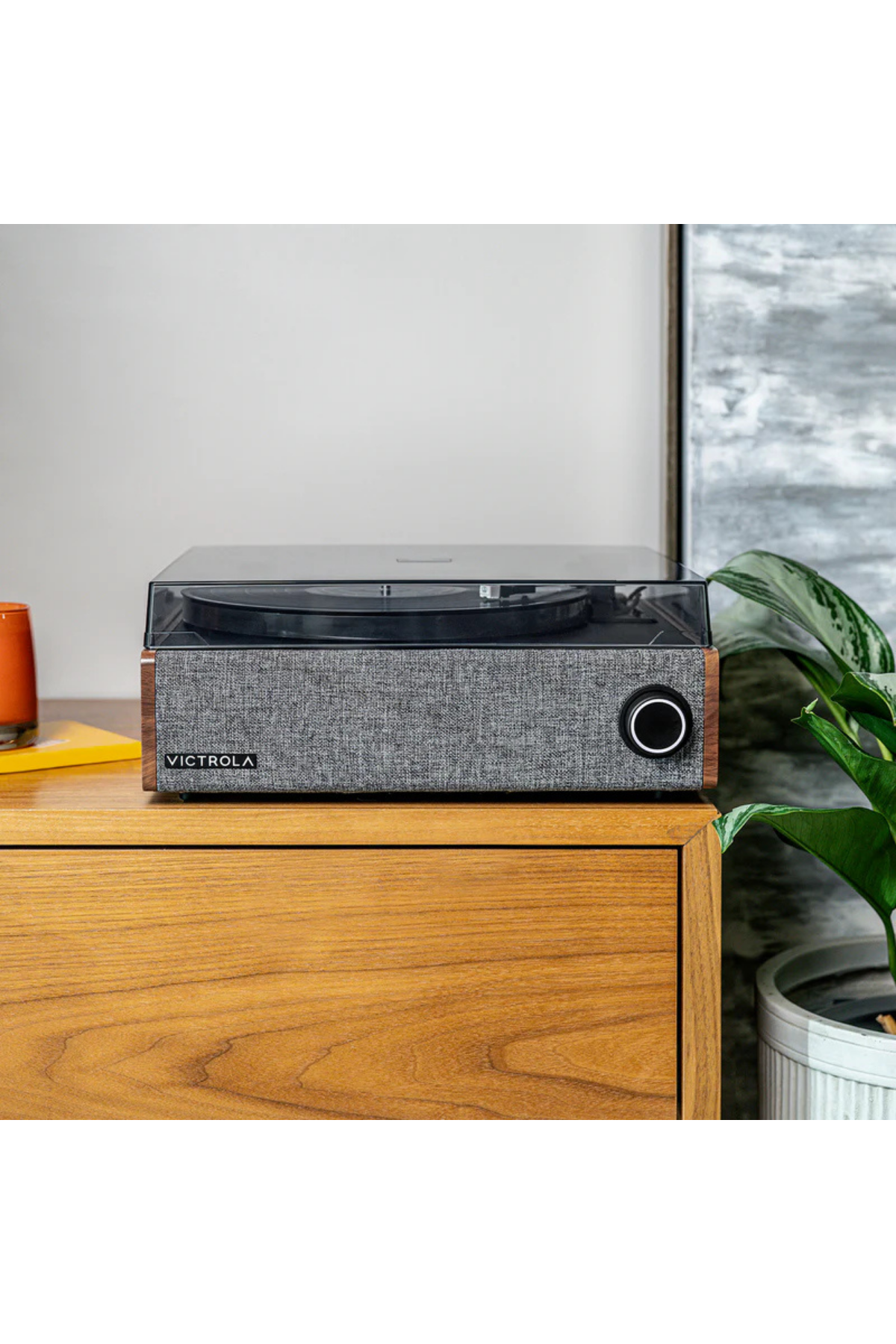 Victrola Eastwood LP Bluetooth Hoparlörlü Pikap Walnut