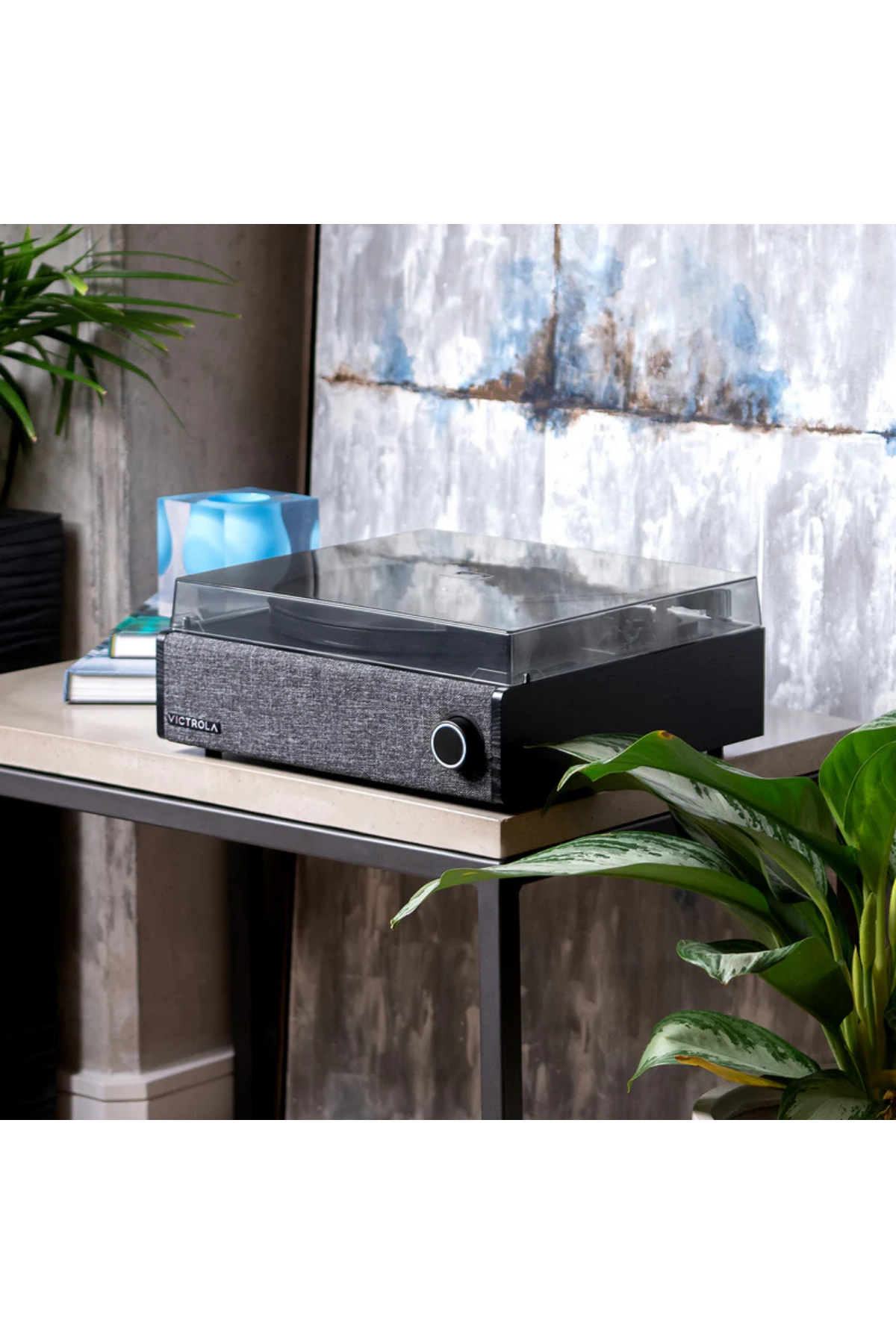 Victrola Eastwood LP Bluetooth Hoparlörlü Pikap Black