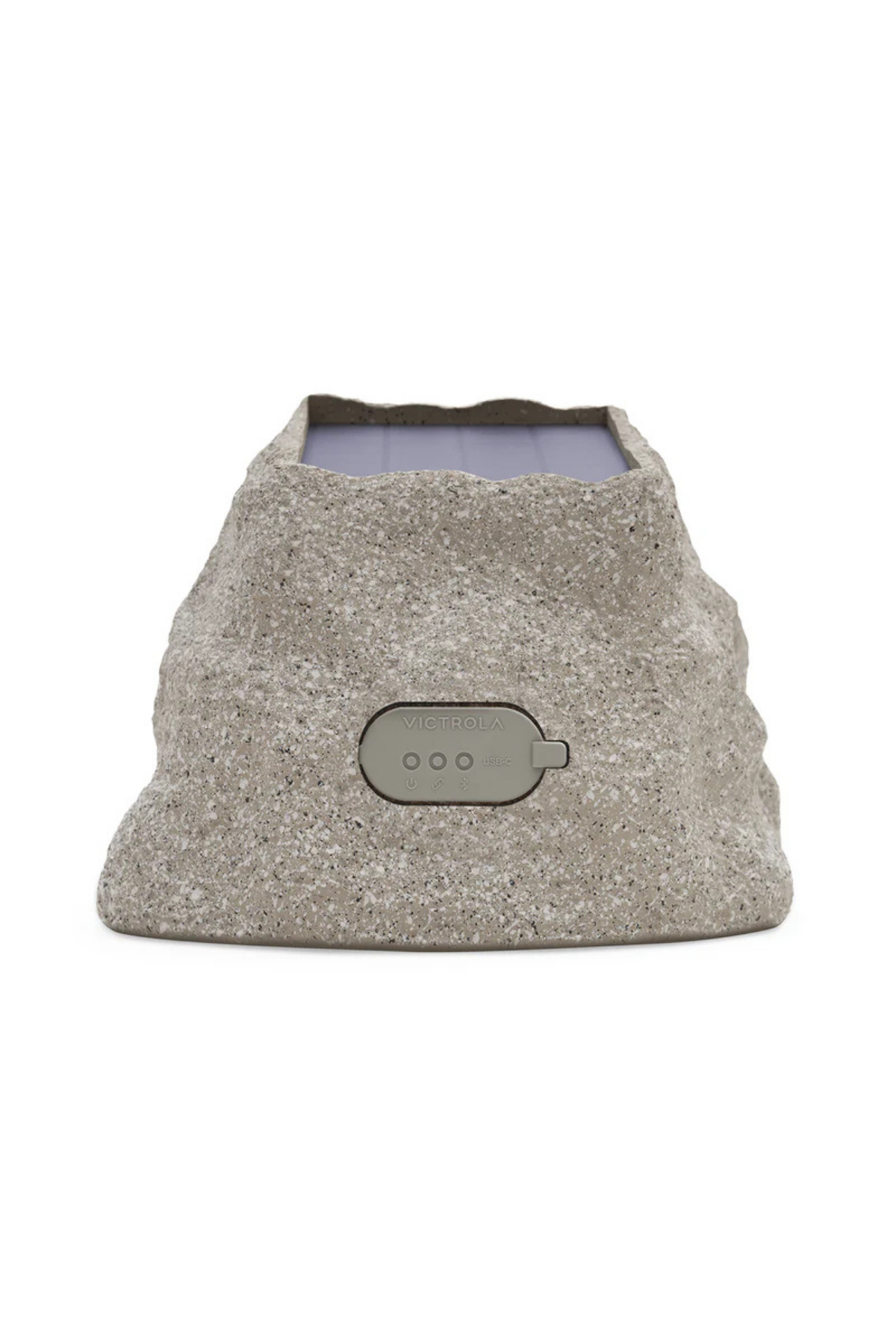 Victrola Rock Speaker Connect Bluetooth Kaya Hoparlör Stone