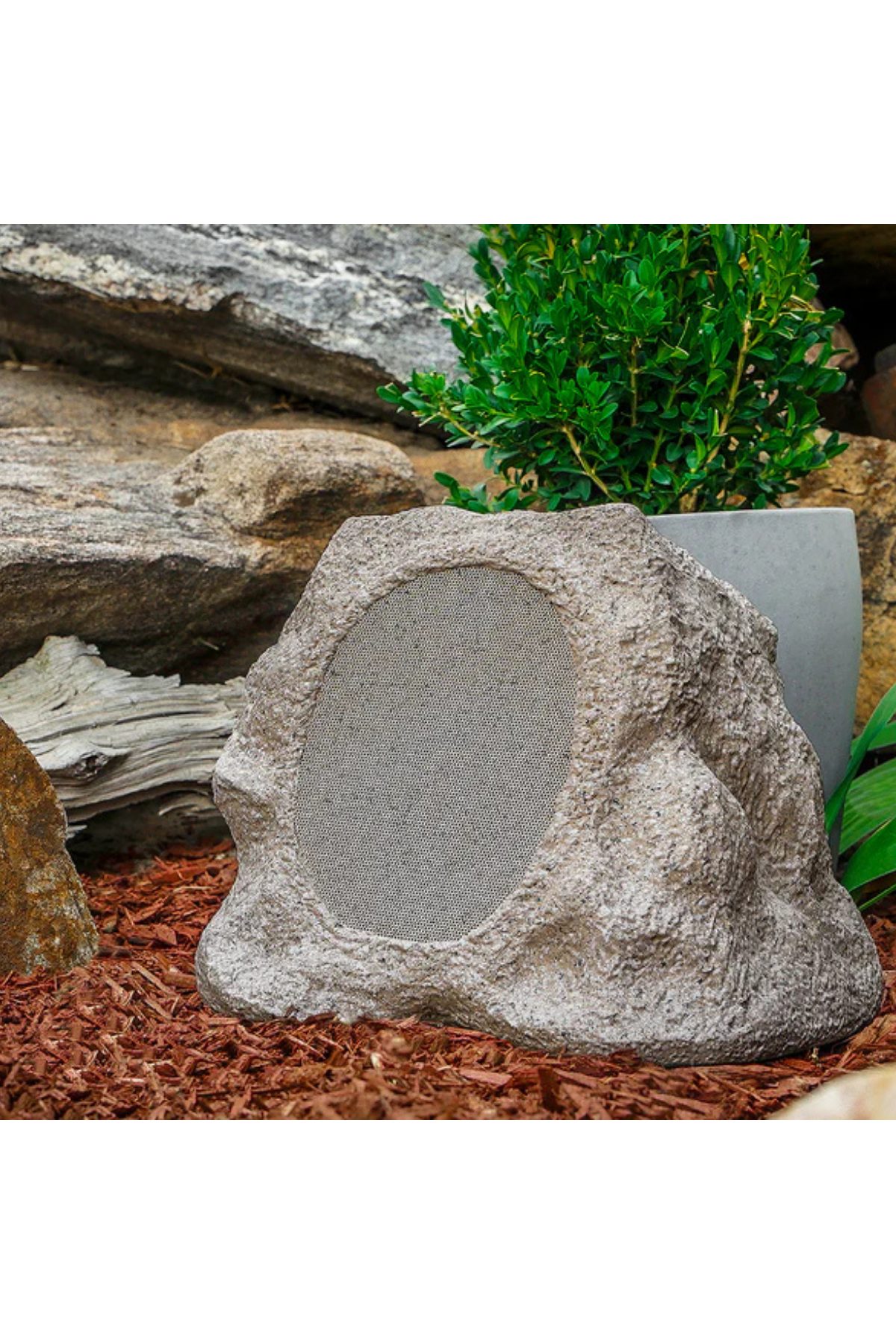 Victrola Rock Speaker Connect Bluetooth Kaya Hoparlör Stone