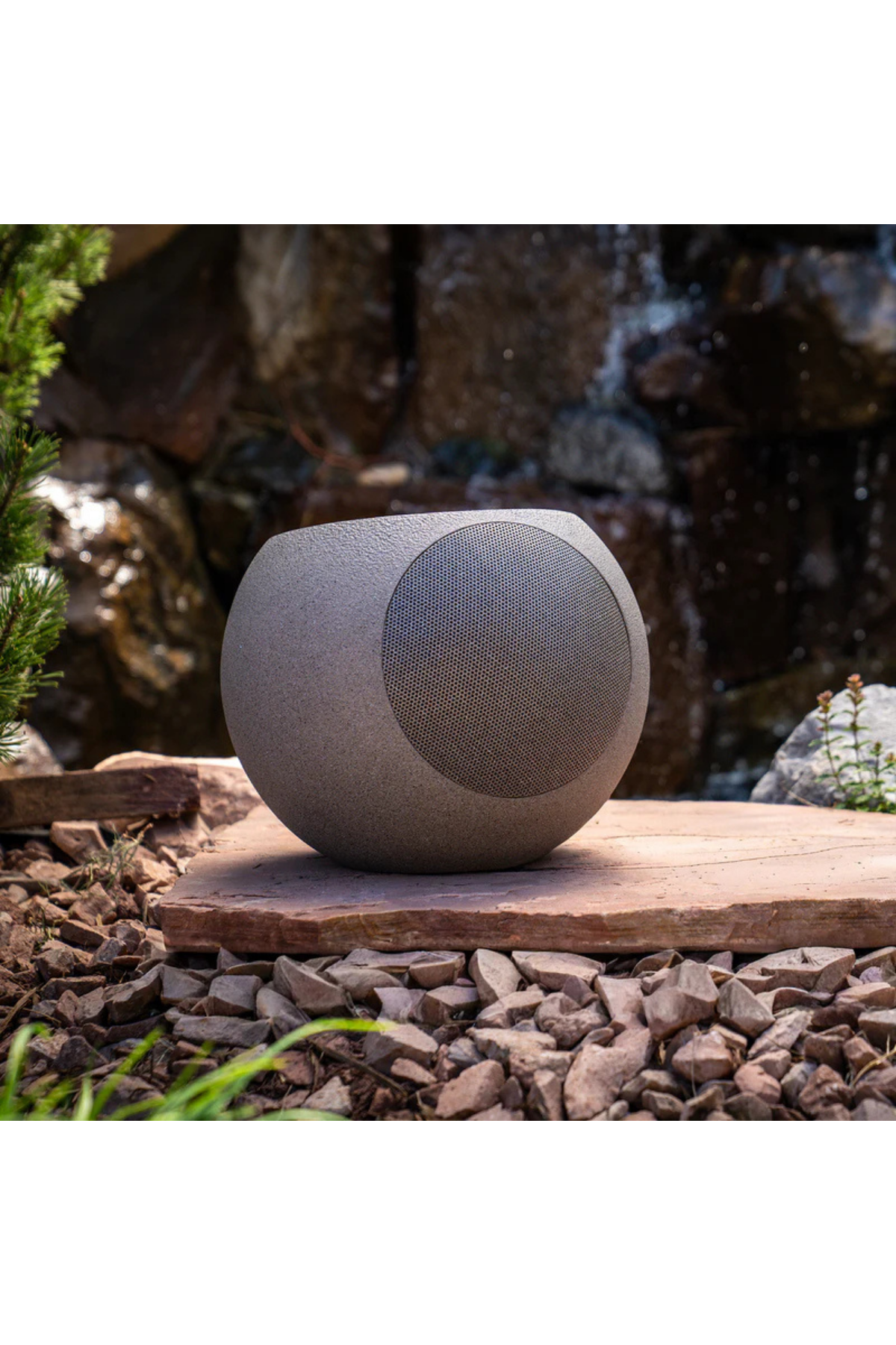 Victrola Zen Bluetooth Dış Mekan Kaya Hoparlör Stone