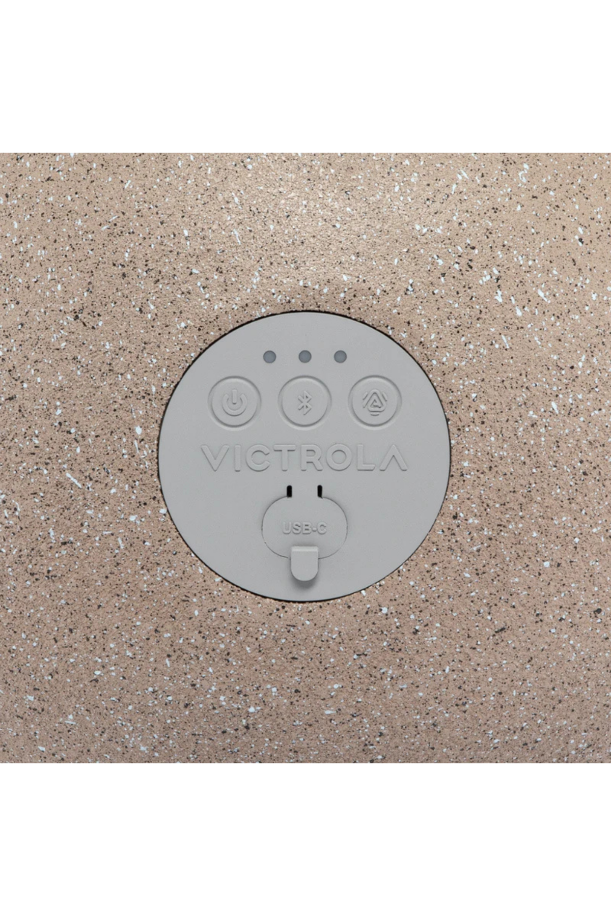 Victrola Zen Bluetooth Dış Mekan Kaya Hoparlör Stone