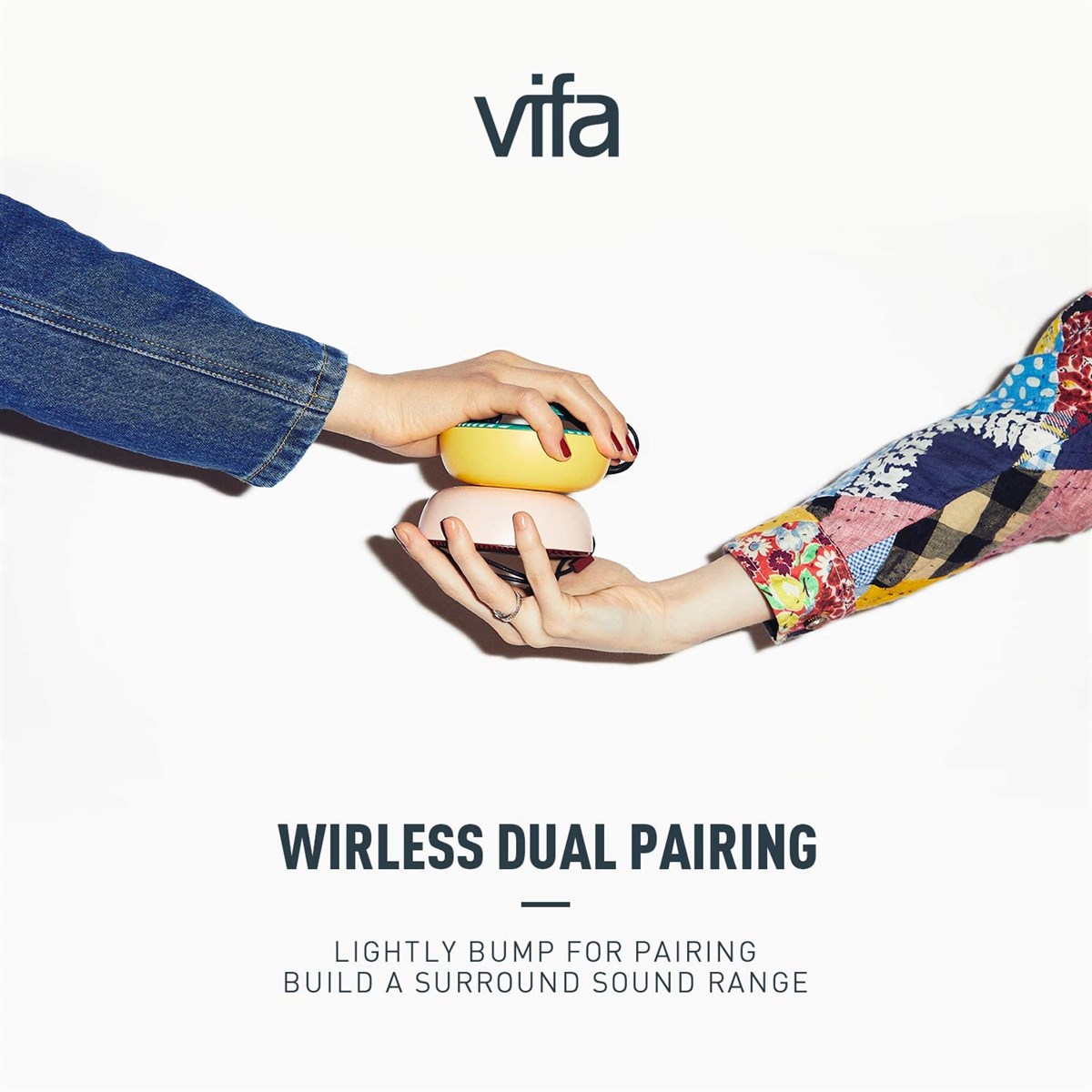 Vifa City Burgundy Blush Taşınabilir Bluetooth Hoparlör