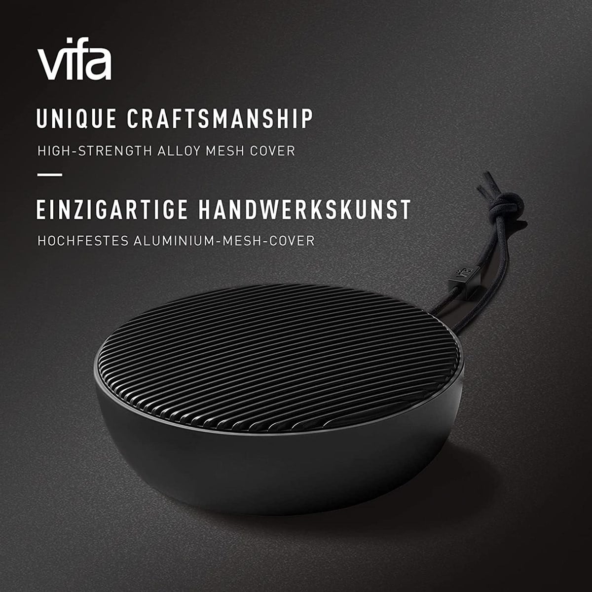 Vifa City Stone Grey Taşınabilir Bluetooth Hoparlör