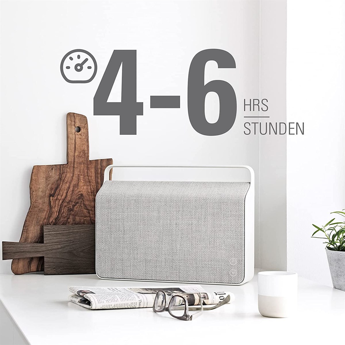Vifa Copenhagen 2.0 Pebble Grey Taşınabilir | Network | Bluetooth Hoparlör
