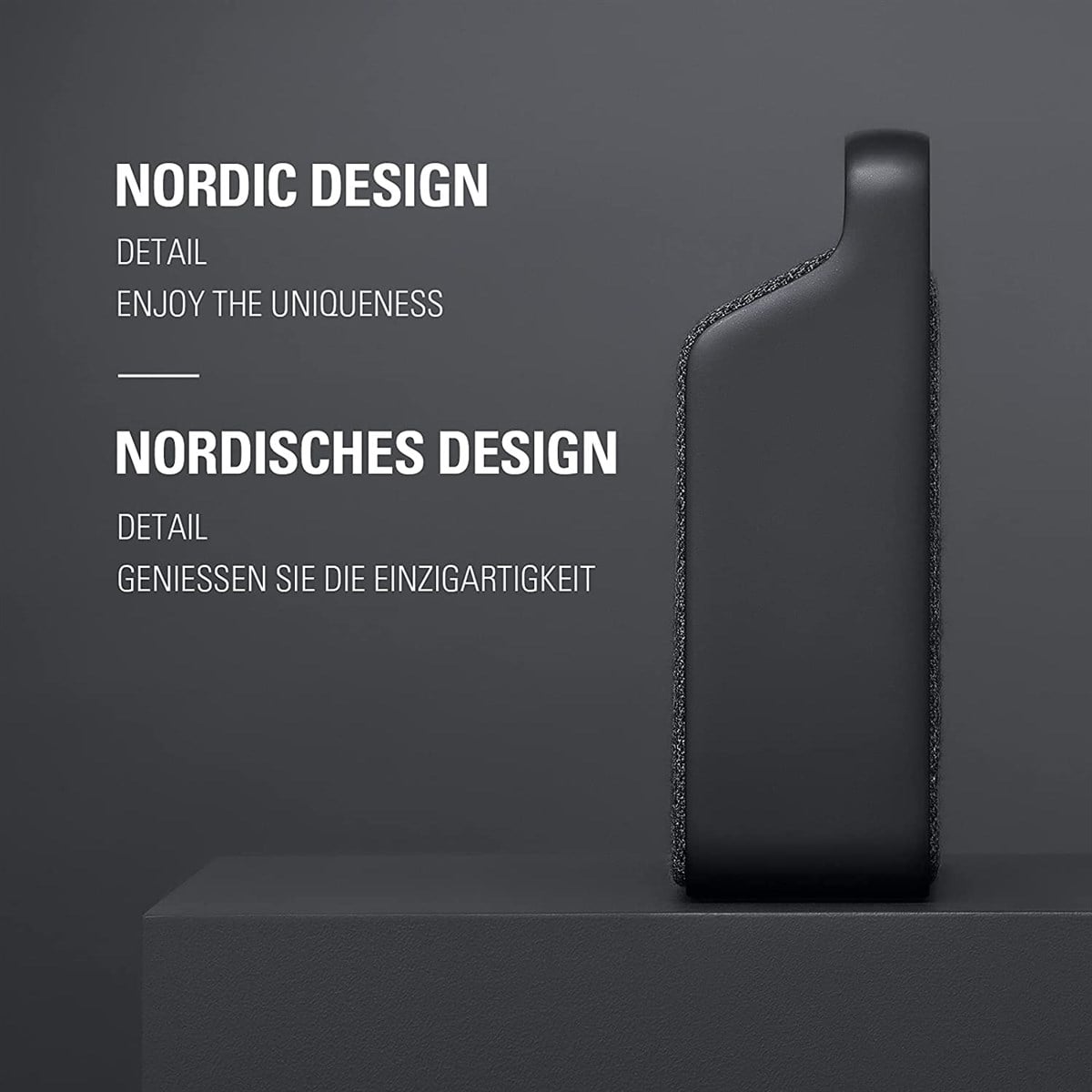 Vifa Copenhagen 2.0 Slate Black Taşınabilir | Network | Bluetooth Hoparlör