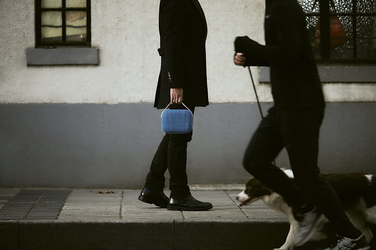 Vifa Helsinki Aqua Blue Taşınabilir Bluetooth Hoparlör