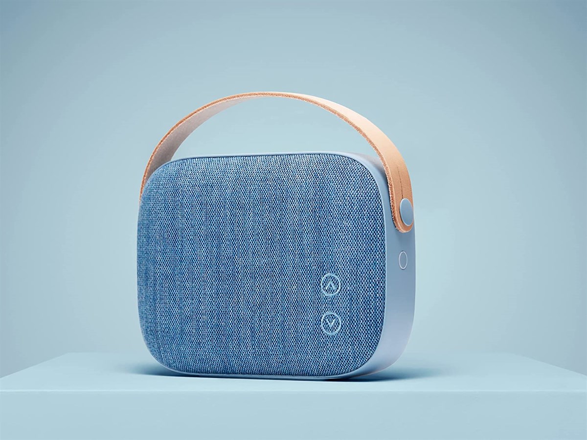 Vifa Helsinki Aqua Blue Taşınabilir Bluetooth Hoparlör