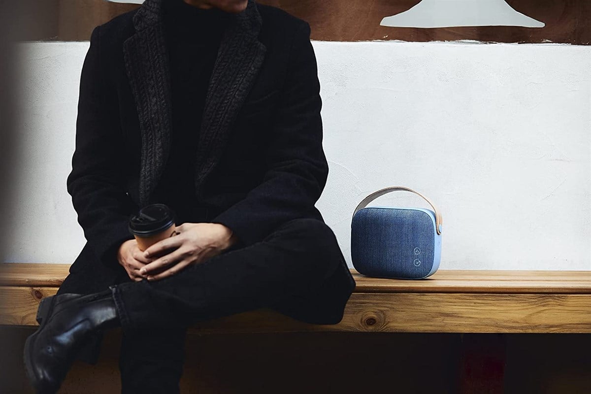 Vifa Helsinki Aqua Blue Taşınabilir Bluetooth Hoparlör