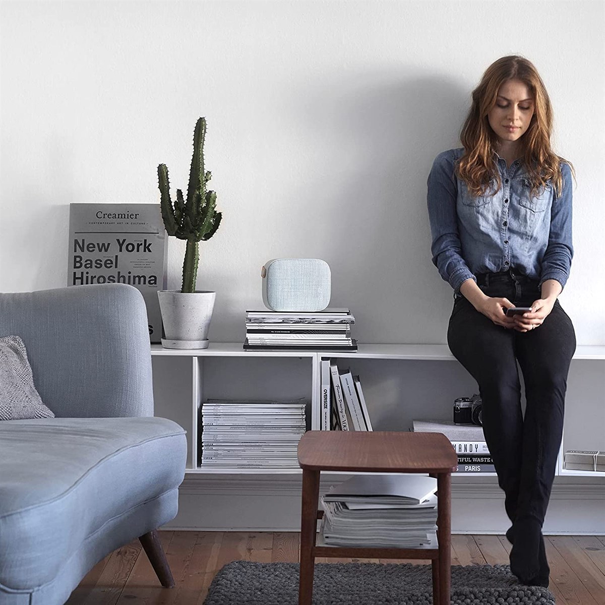 Vifa Helsinki Misty Blue Taşınabilir Bluetooth Hoparlör