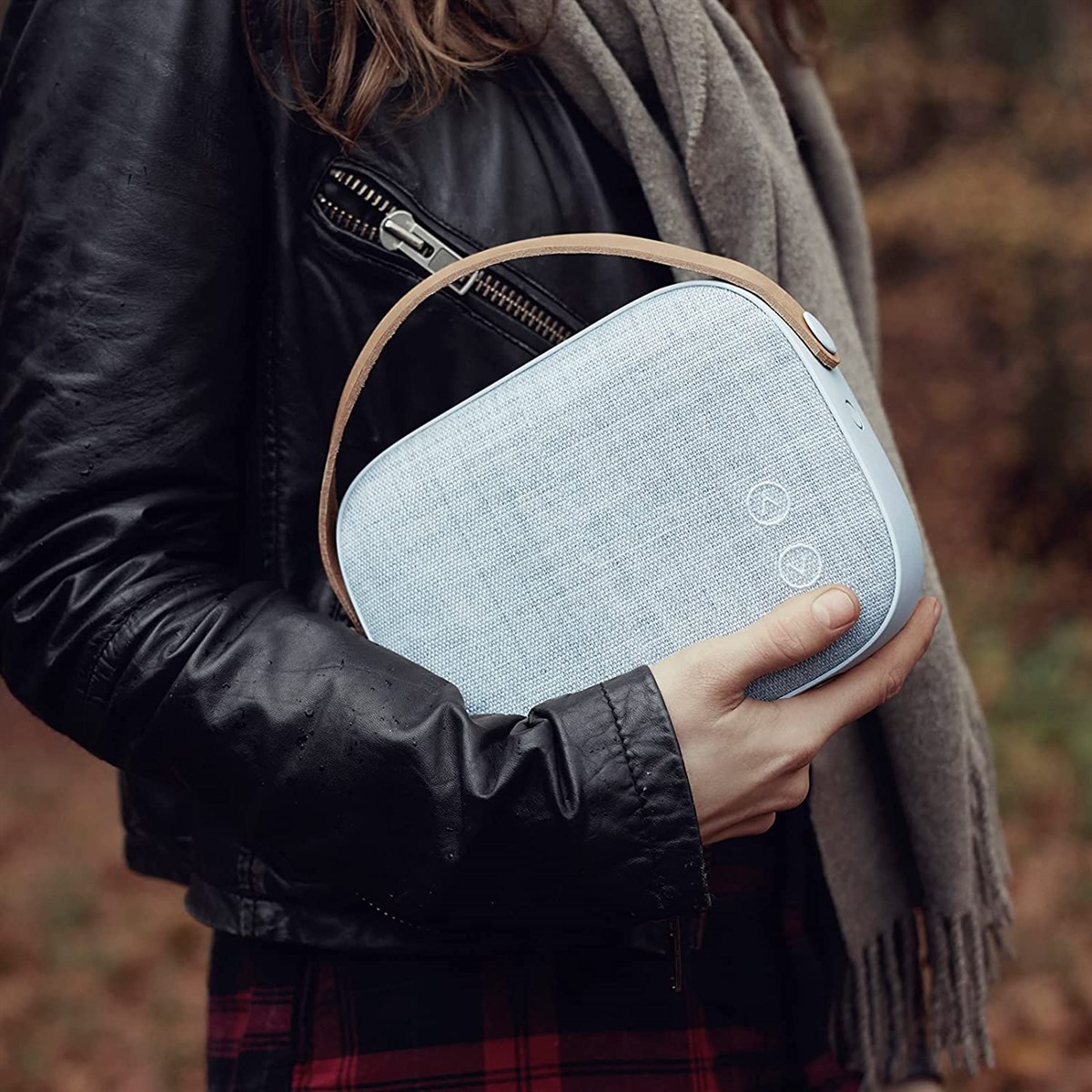 Vifa Helsinki Misty Blue Taşınabilir Bluetooth Hoparlör