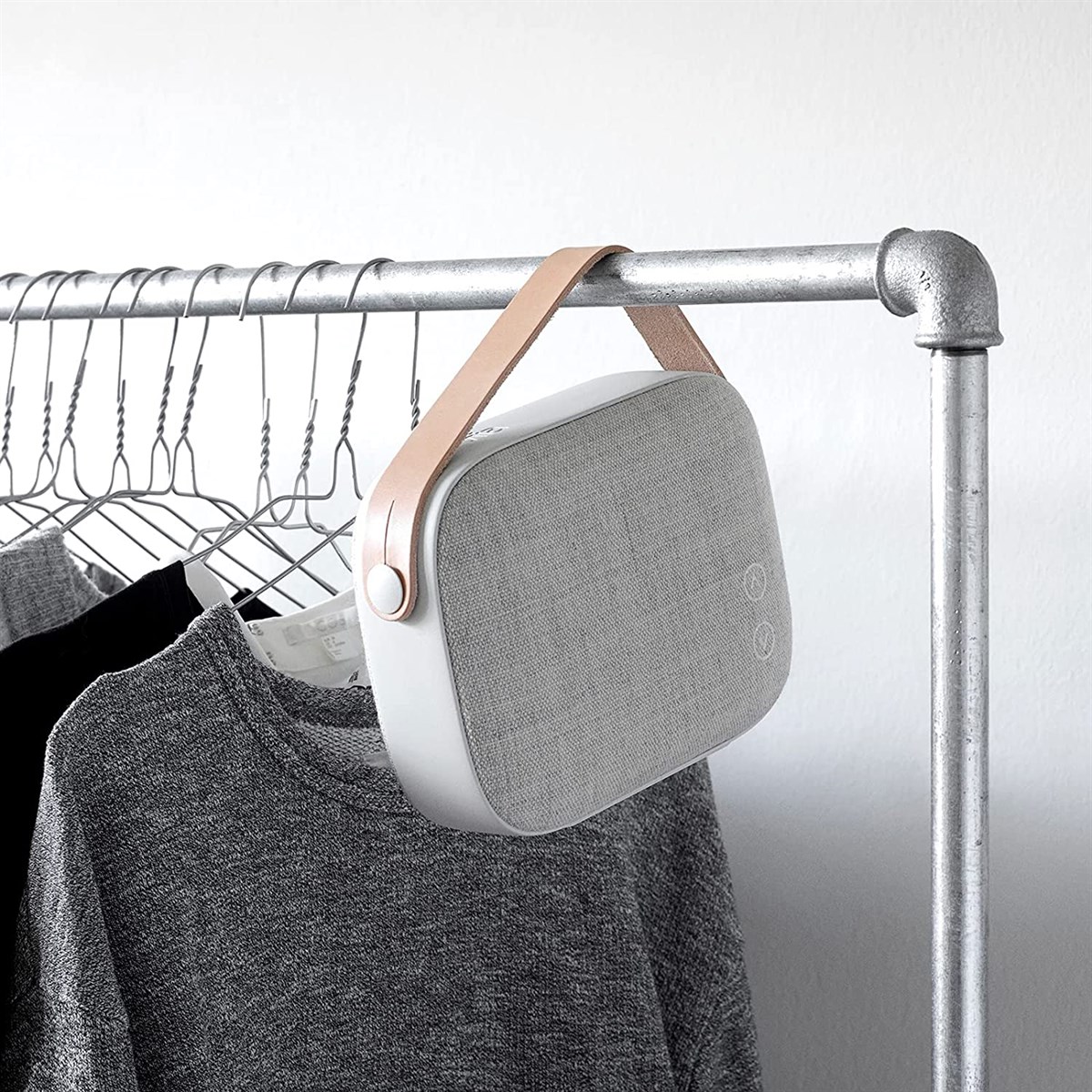 Vifa Helsinki SandStone Grey Taşınabilir Bluetooth Hoparlör