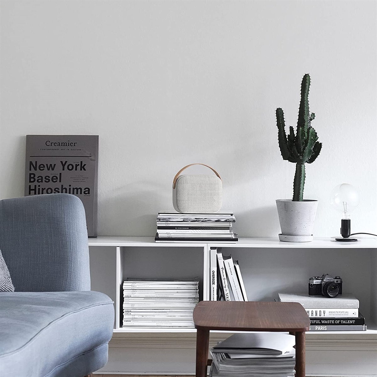 Vifa Helsinki SandStone Grey Taşınabilir Bluetooth Hoparlör