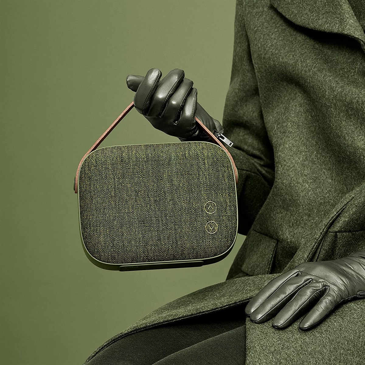 Vifa Helsinki Willow Green Taşınabilir Bluetooth Hoparlör