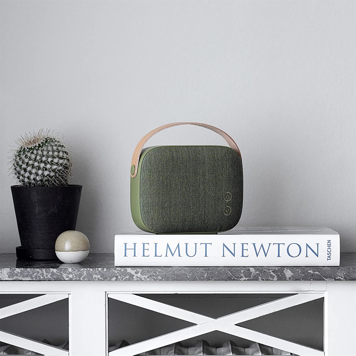 Vifa Helsinki Willow Green Taşınabilir Bluetooth Hoparlör